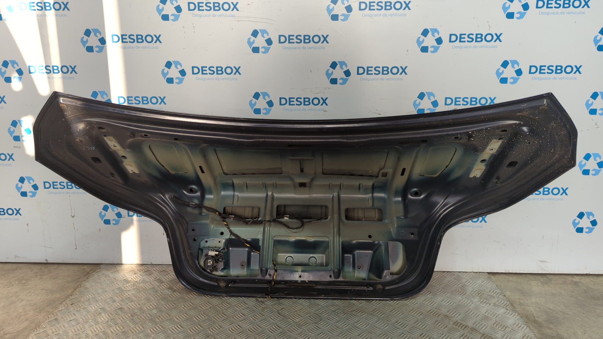 PORTON TRASERO BMW SERIE 5 BERLINA (E60) - vista 3