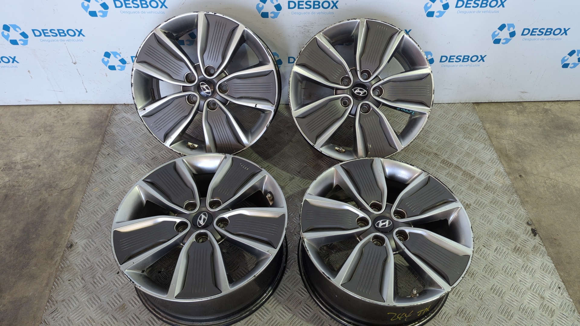 JUEGO LLANTAS HYUNDAI IONIQ 6