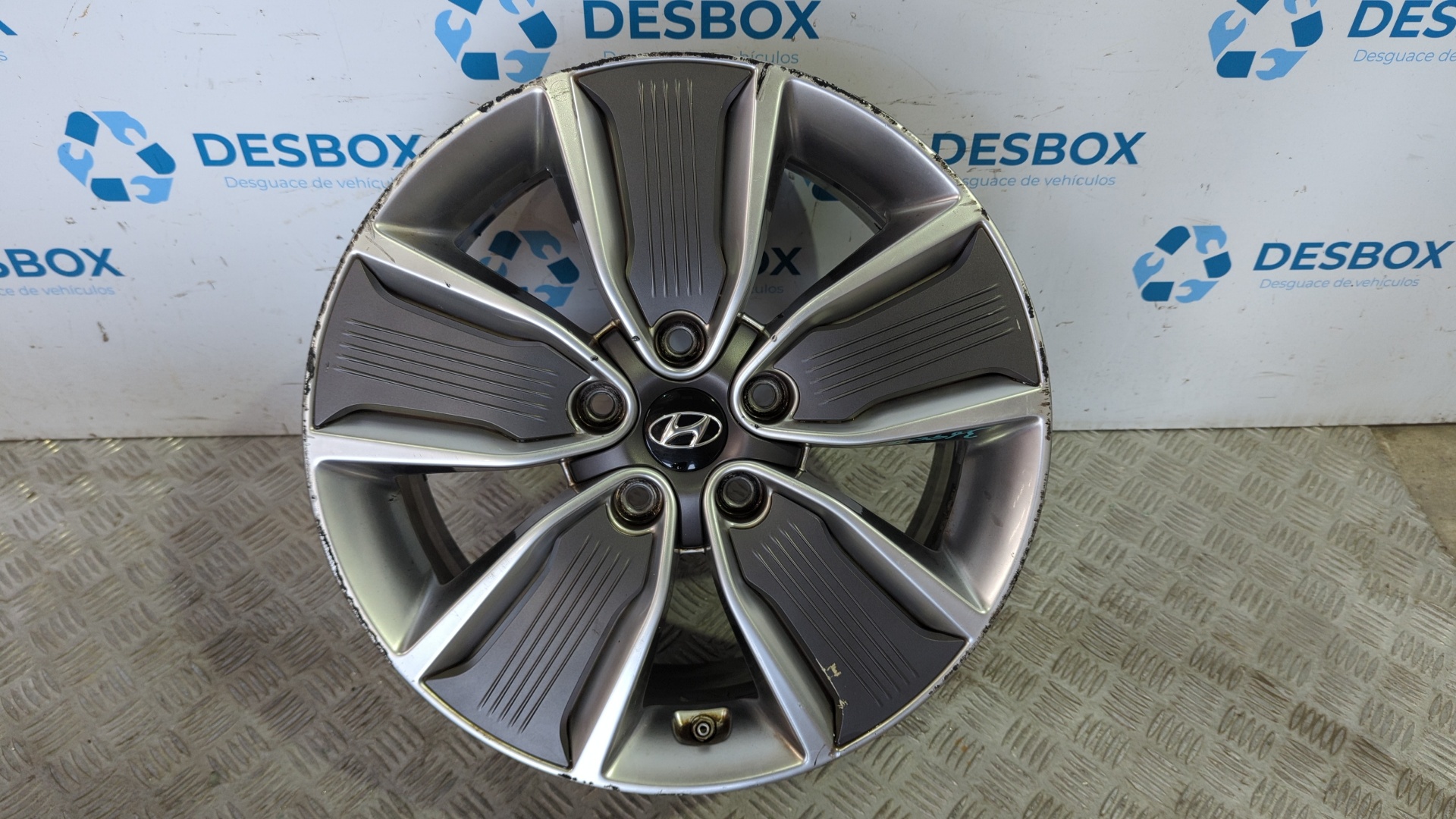 JUEGO LLANTAS HYUNDAI IONIQ 6 - vista 6