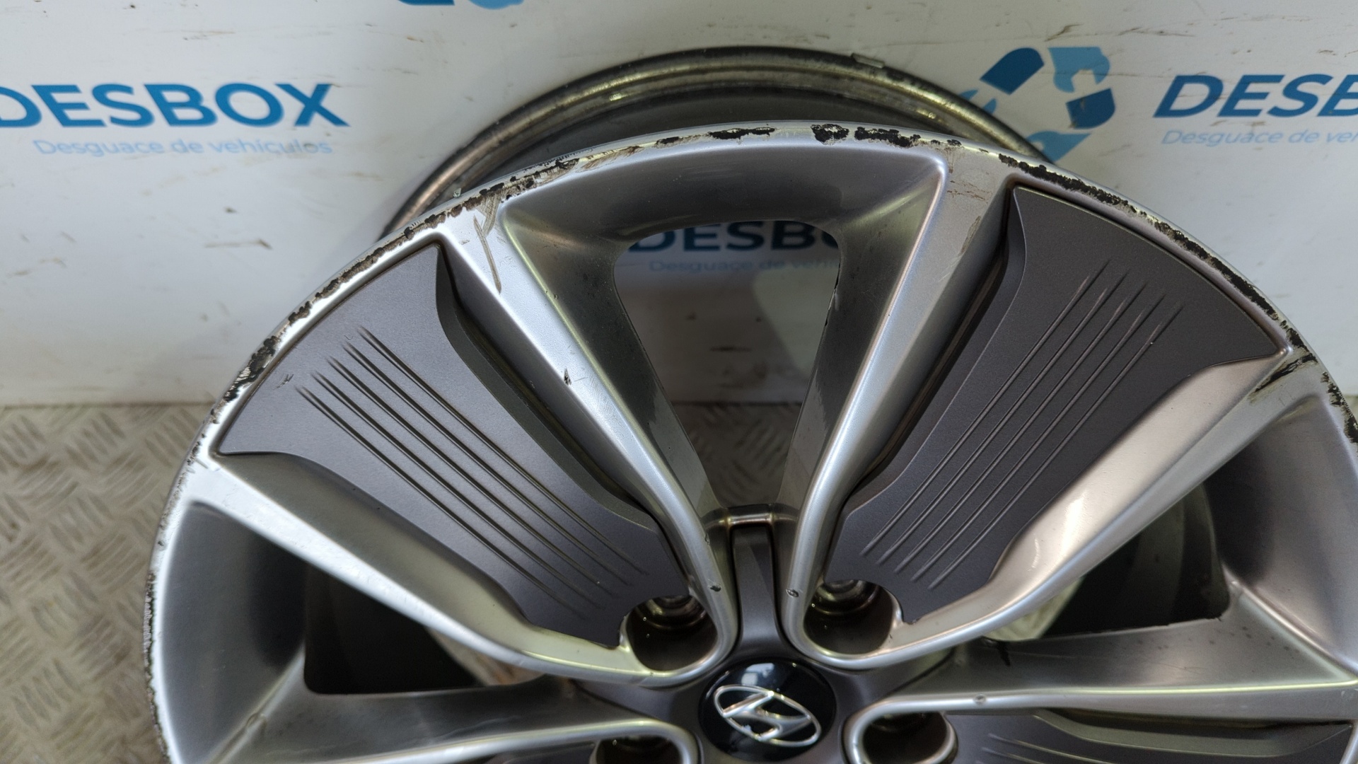 JUEGO LLANTAS HYUNDAI IONIQ 6 - vista 4