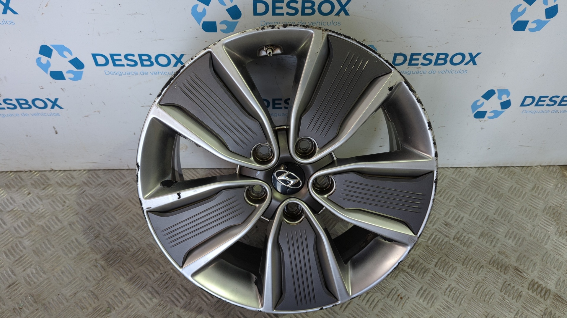 JUEGO LLANTAS HYUNDAI IONIQ 6 - vista 2