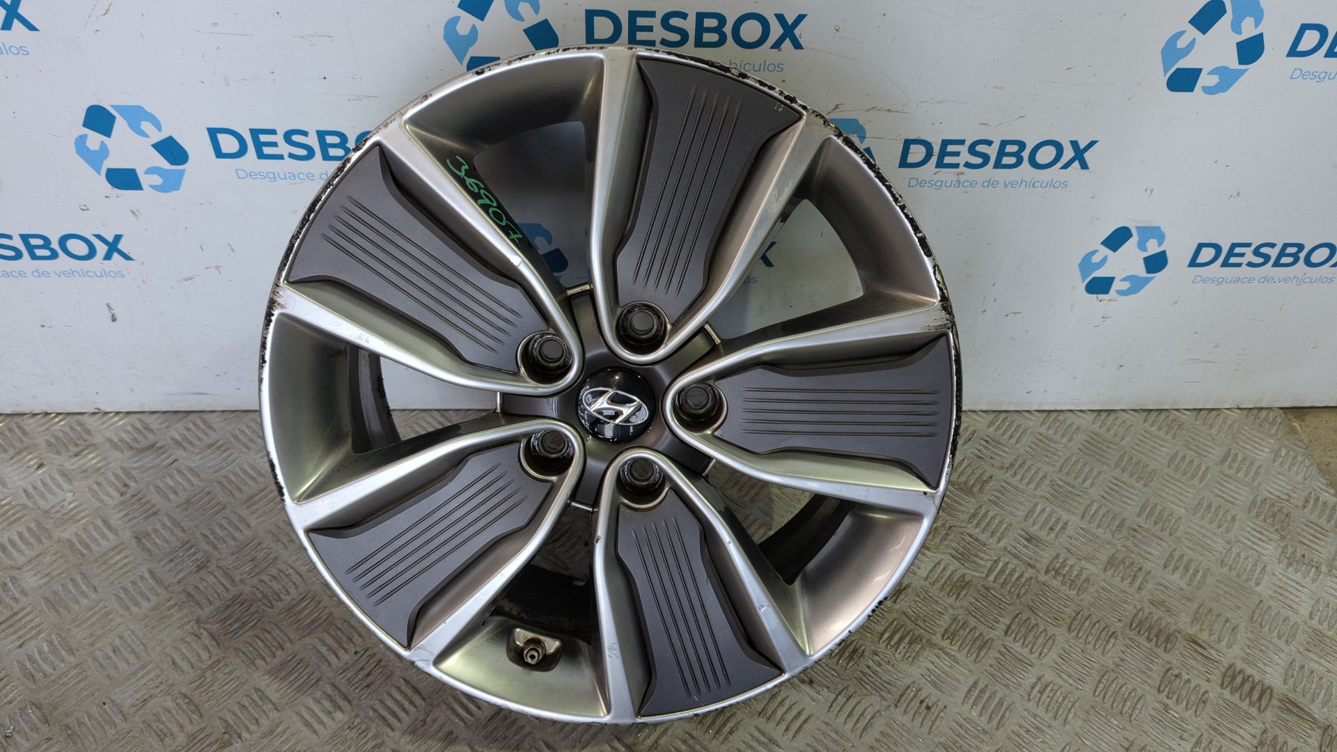 JUEGO LLANTAS HYUNDAI IONIQ 6 - vista 8