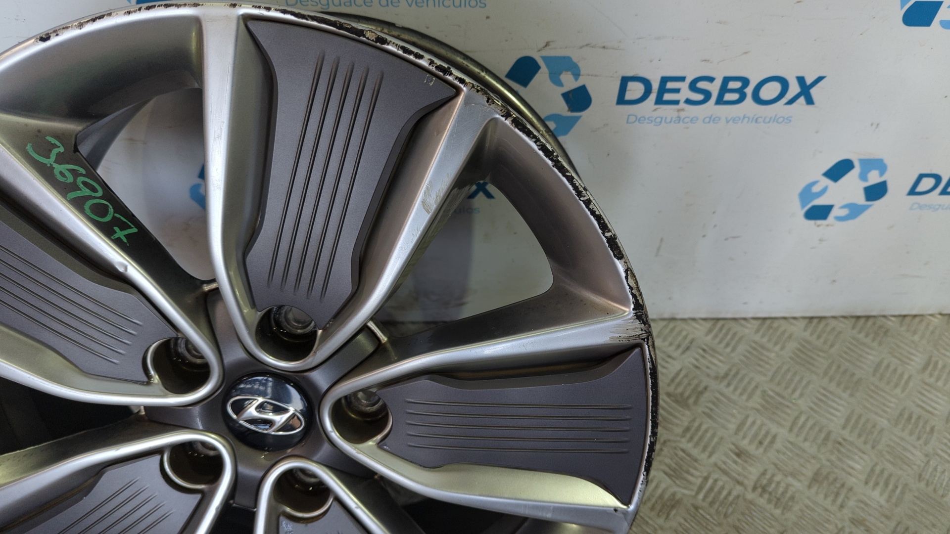 JUEGO LLANTAS HYUNDAI IONIQ 6 - vista 7