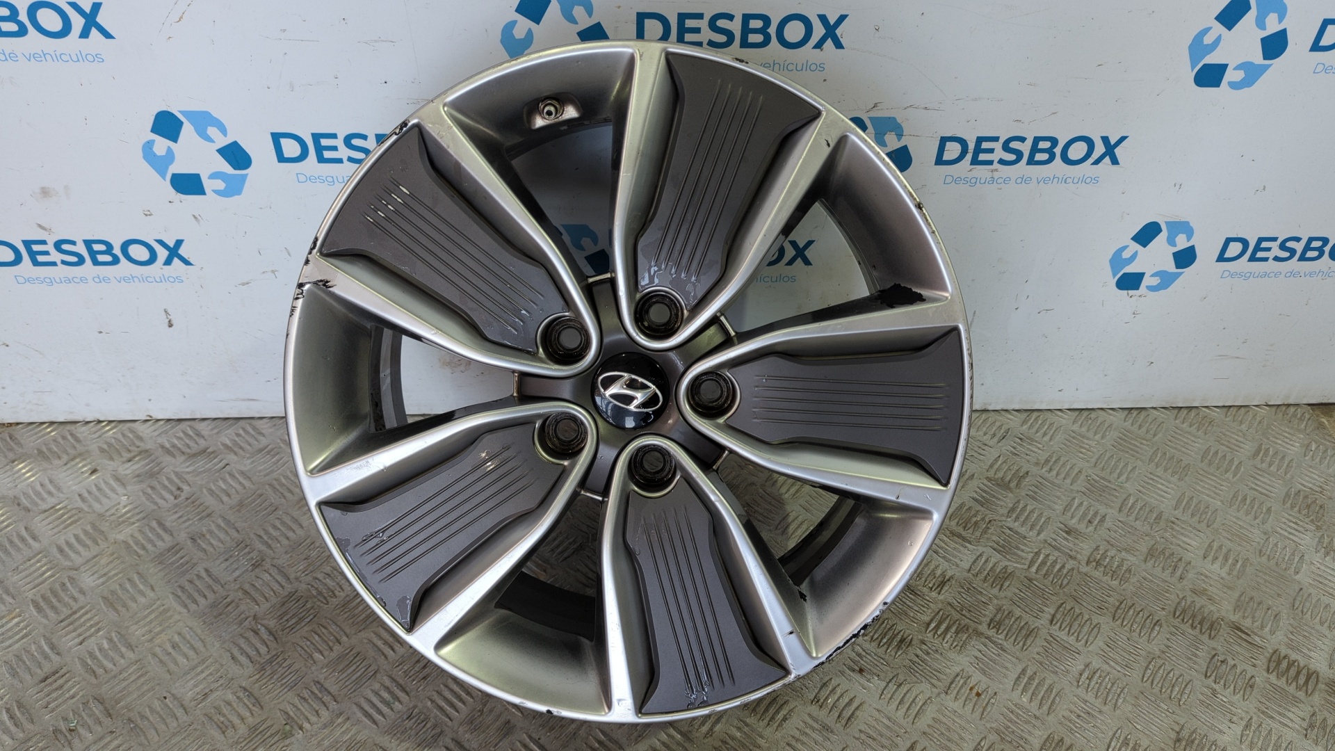 JUEGO LLANTAS HYUNDAI IONIQ 6 - vista 5