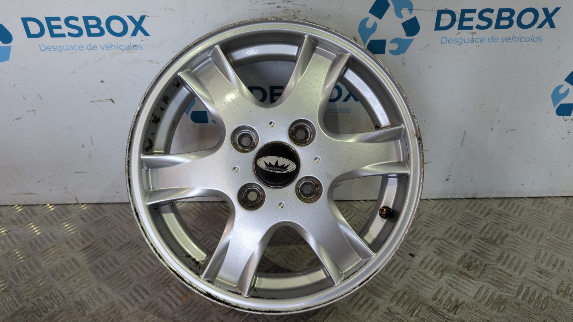 JUEGO LLANTAS CHATENET BAROODER - vista 4