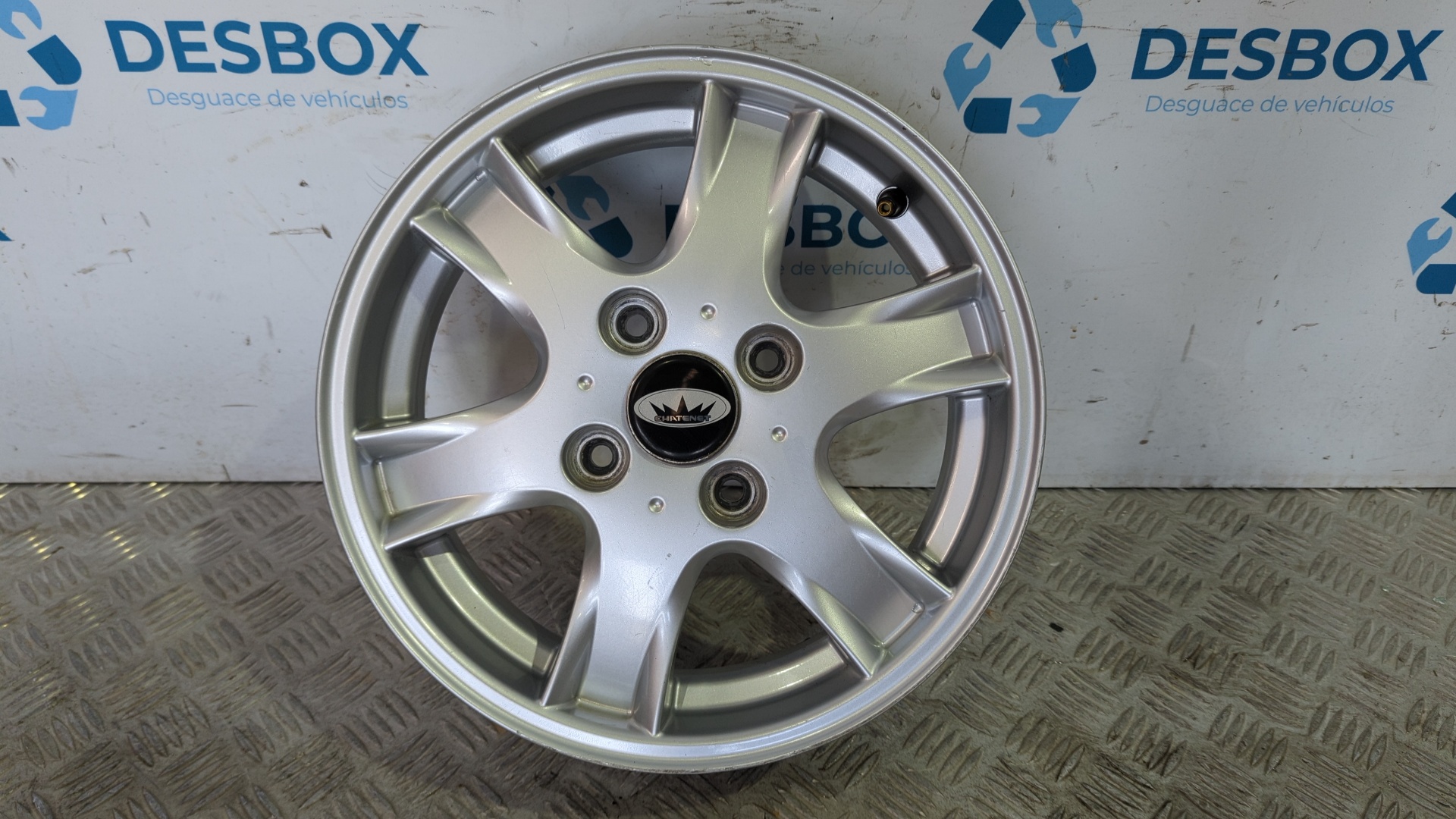 JUEGO LLANTAS CHATENET BAROODER - vista 2