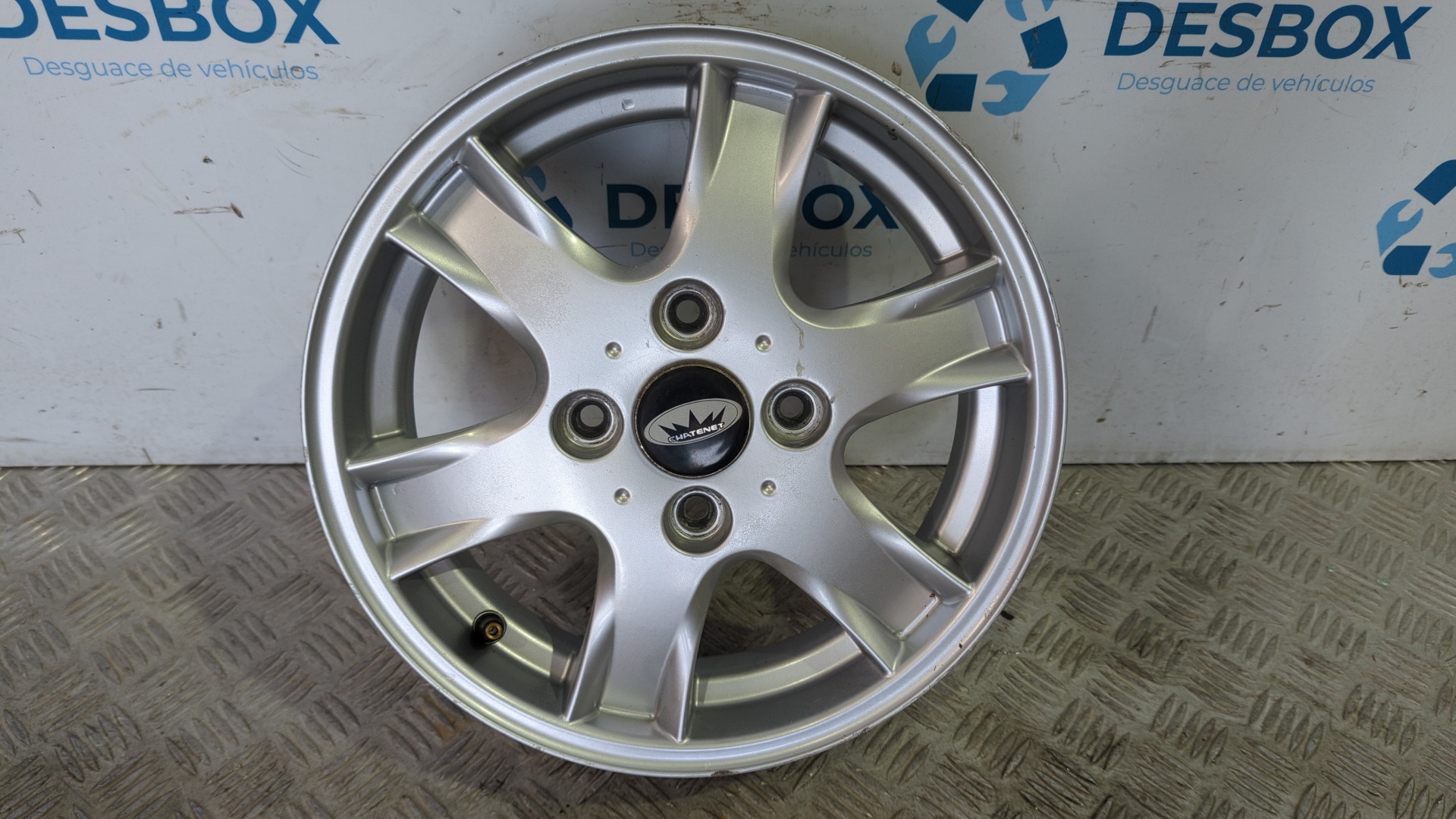 JUEGO LLANTAS CHATENET BAROODER - vista 5