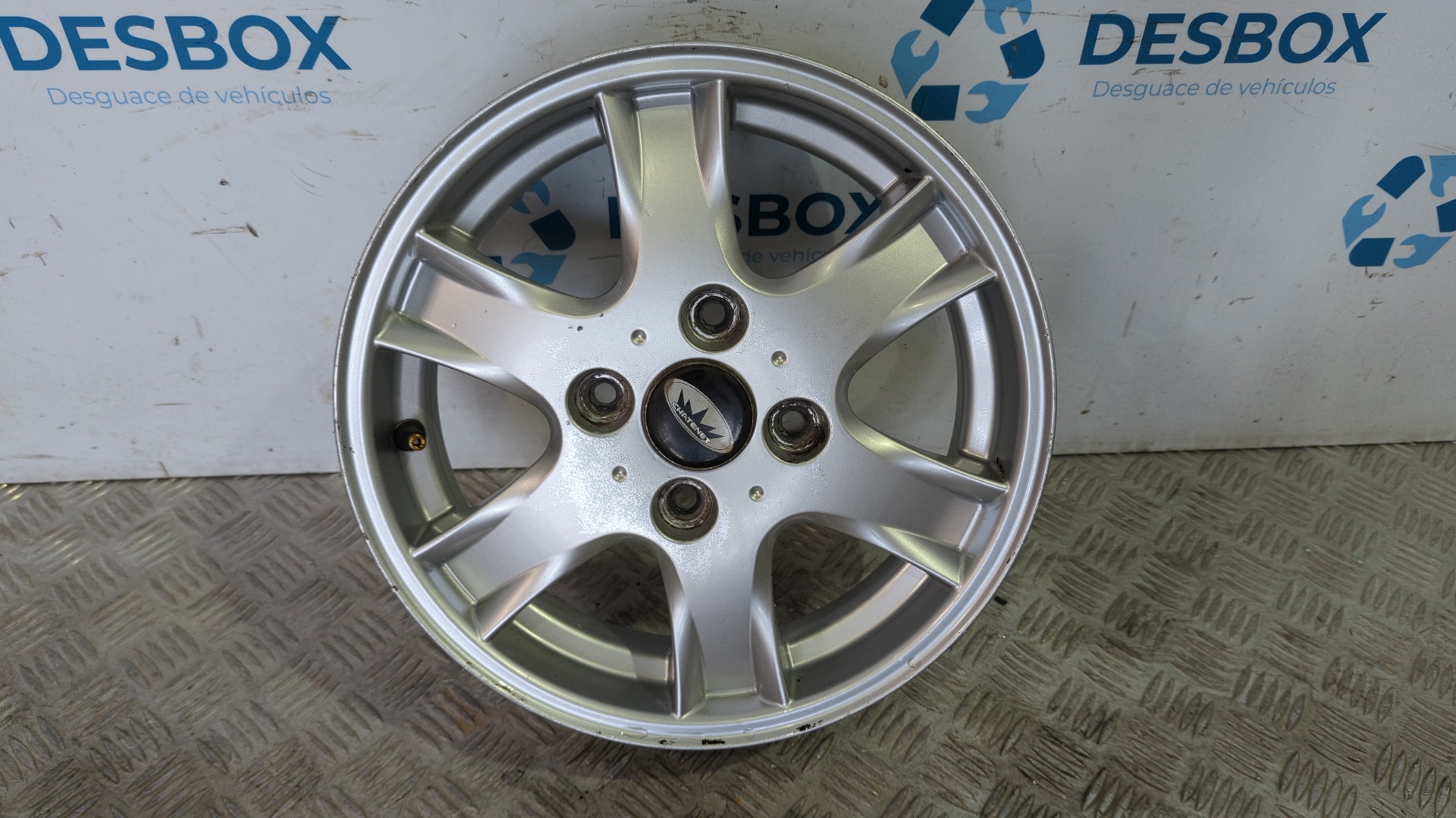 JUEGO LLANTAS CHATENET BAROODER - vista 3