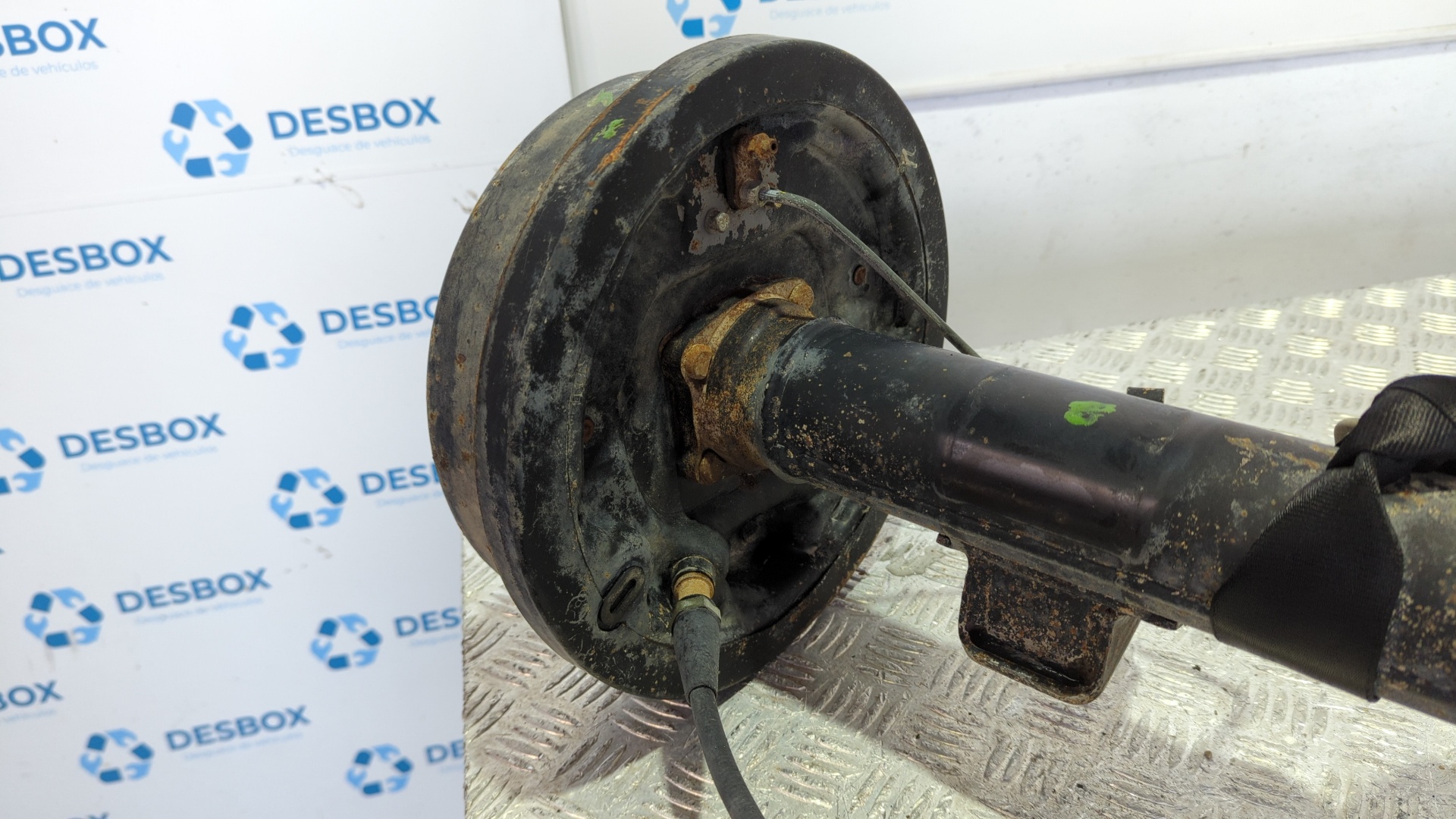 PUENTE TRASERO NISSAN SERENA (C23M) - vista 4