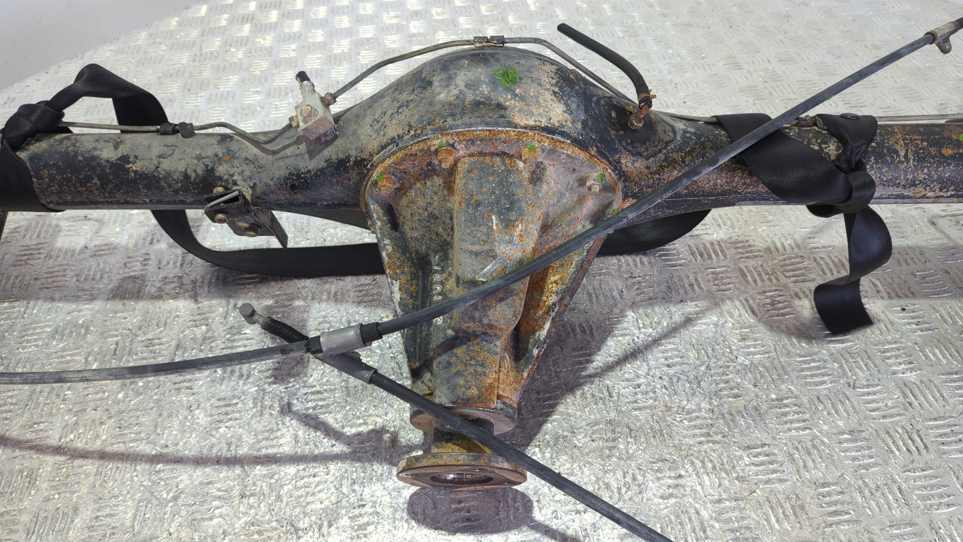 PUENTE TRASERO NISSAN SERENA (C23M) - vista 3