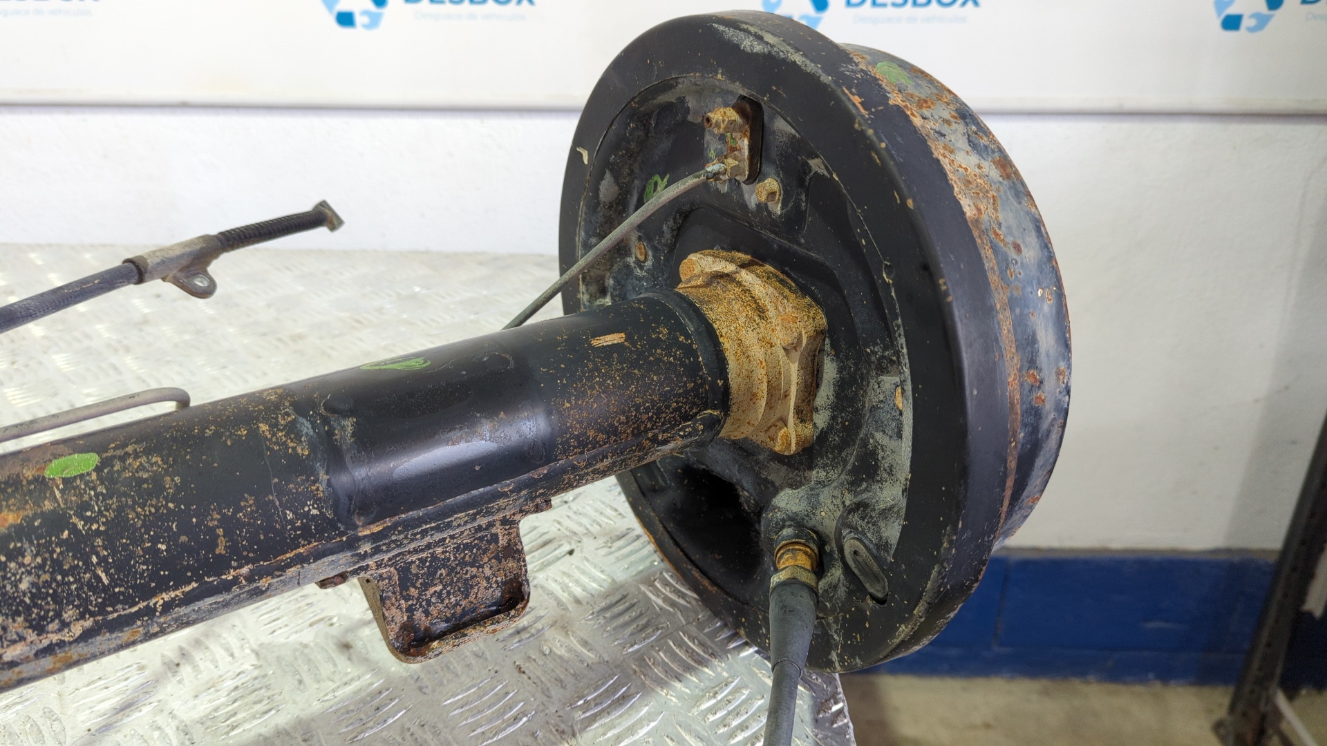 PUENTE TRASERO NISSAN SERENA (C23M) - vista 5