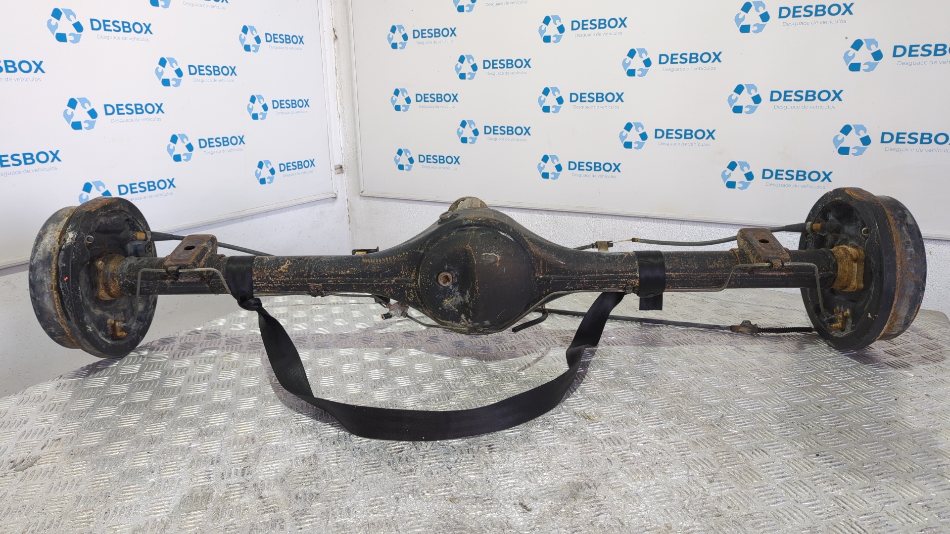 PUENTE TRASERO NISSAN SERENA (C23M) - vista 6