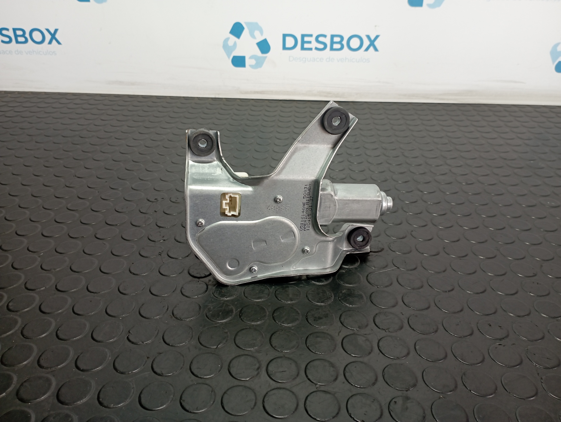 MOTOR LIMPIA TRASERO CHRYSLER JEEP COMPASS - vista 3