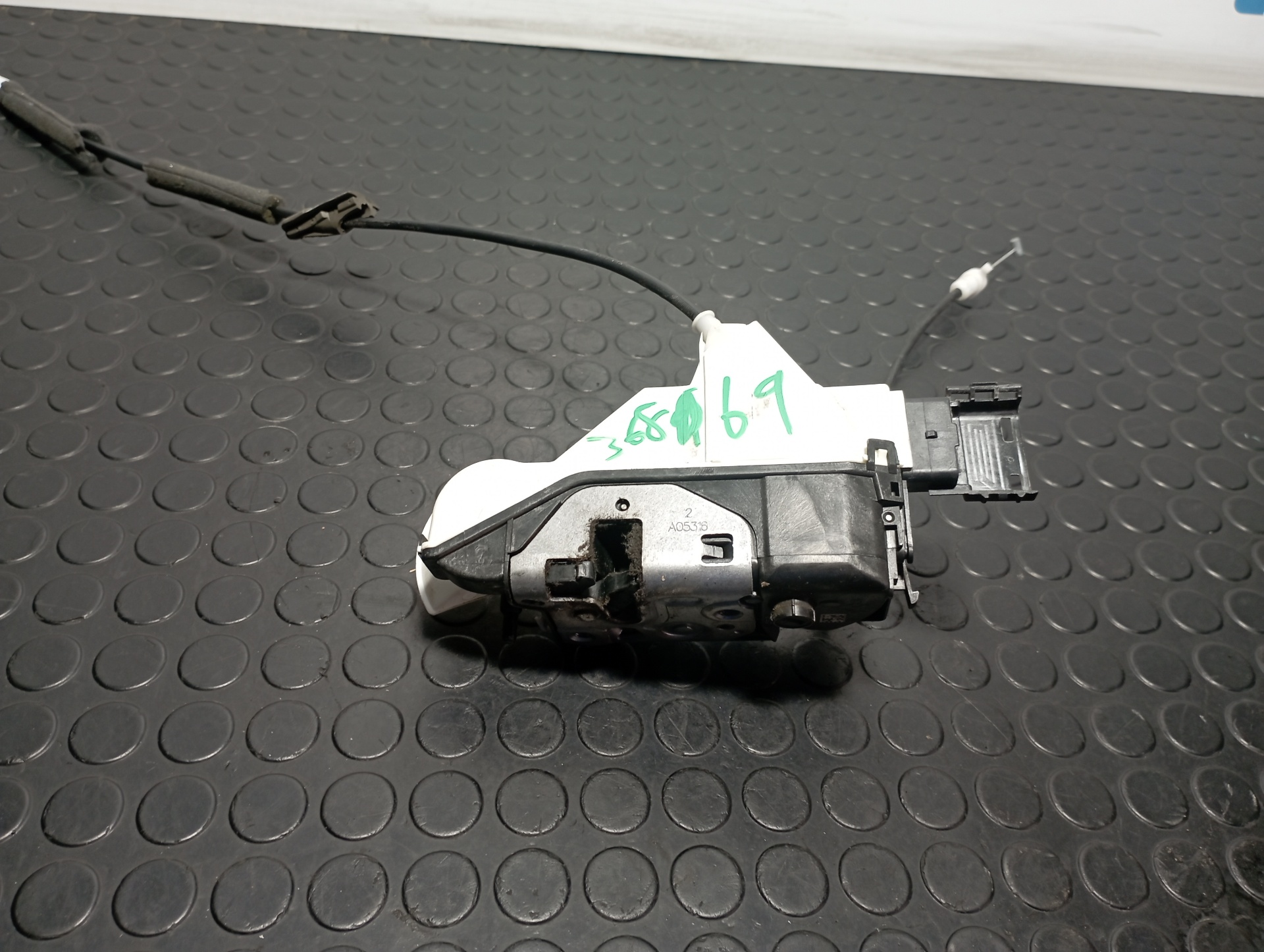 CERRADURA PUERTA DELANTERA IZQUIERDA PEUGEOT 3008 - vista 3