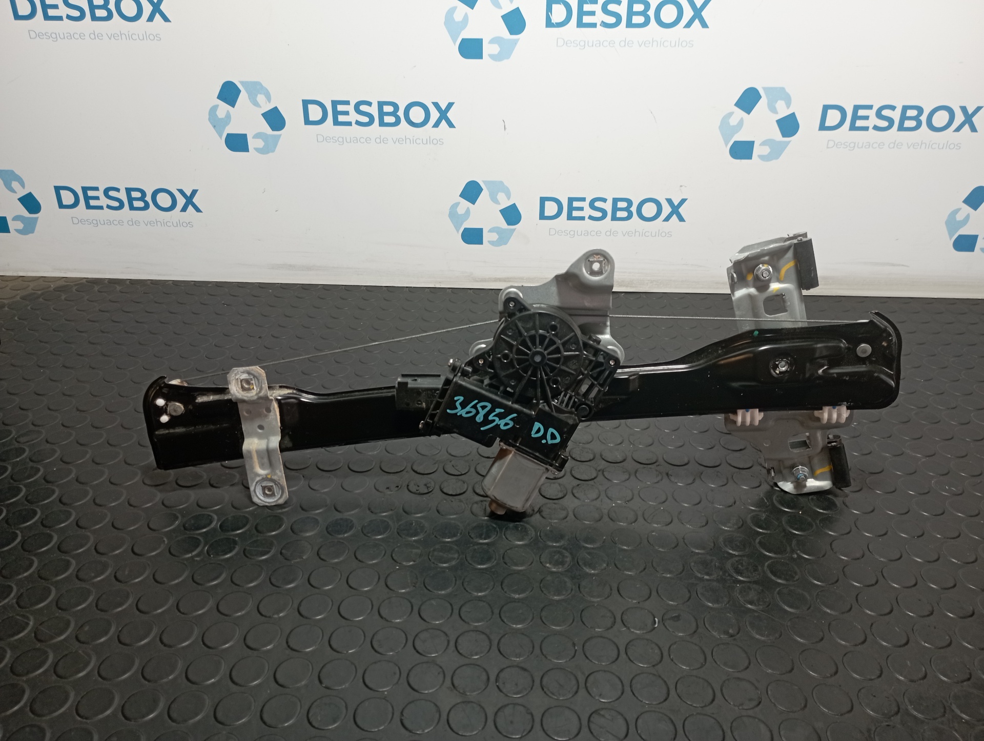 ELEVALUNAS DELANTERO DERECHO OPEL MOKKA X - vista 2