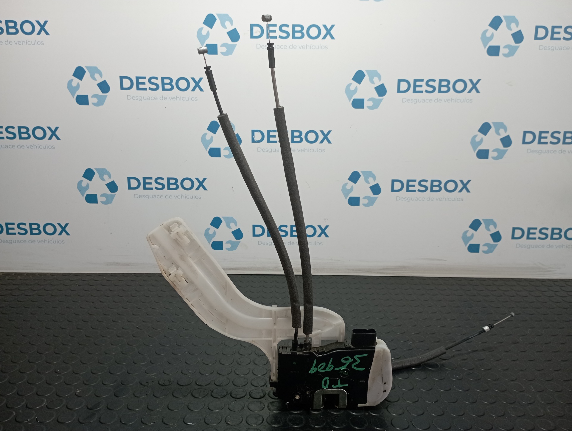 CERRADURA PUERTA TRASERA DERECHA HYUNDAI IX35 - vista 2