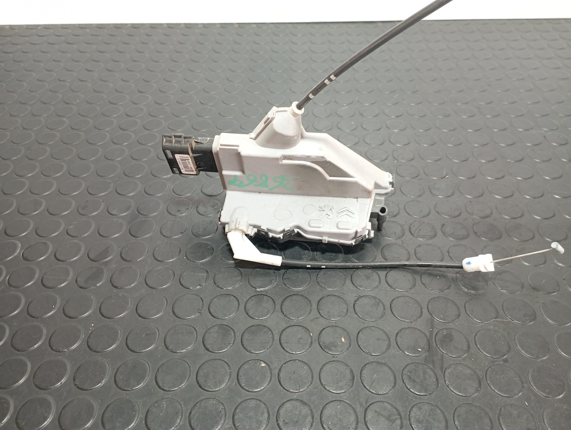 CERRADURA PUERTA TRASERA IZQUIERDA PEUGEOT 3008