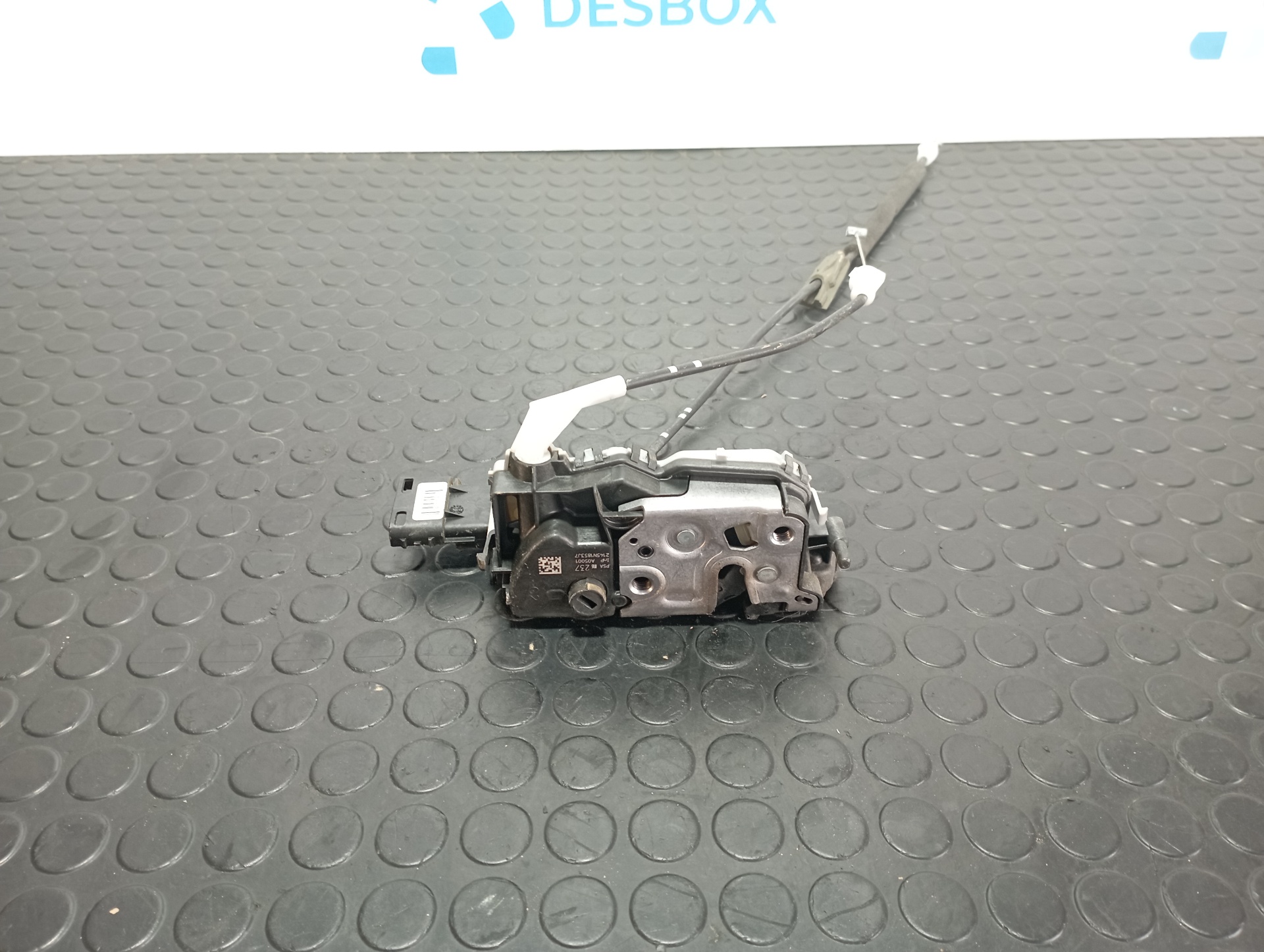 CERRADURA PUERTA TRASERA IZQUIERDA PEUGEOT 3008 - vista 2