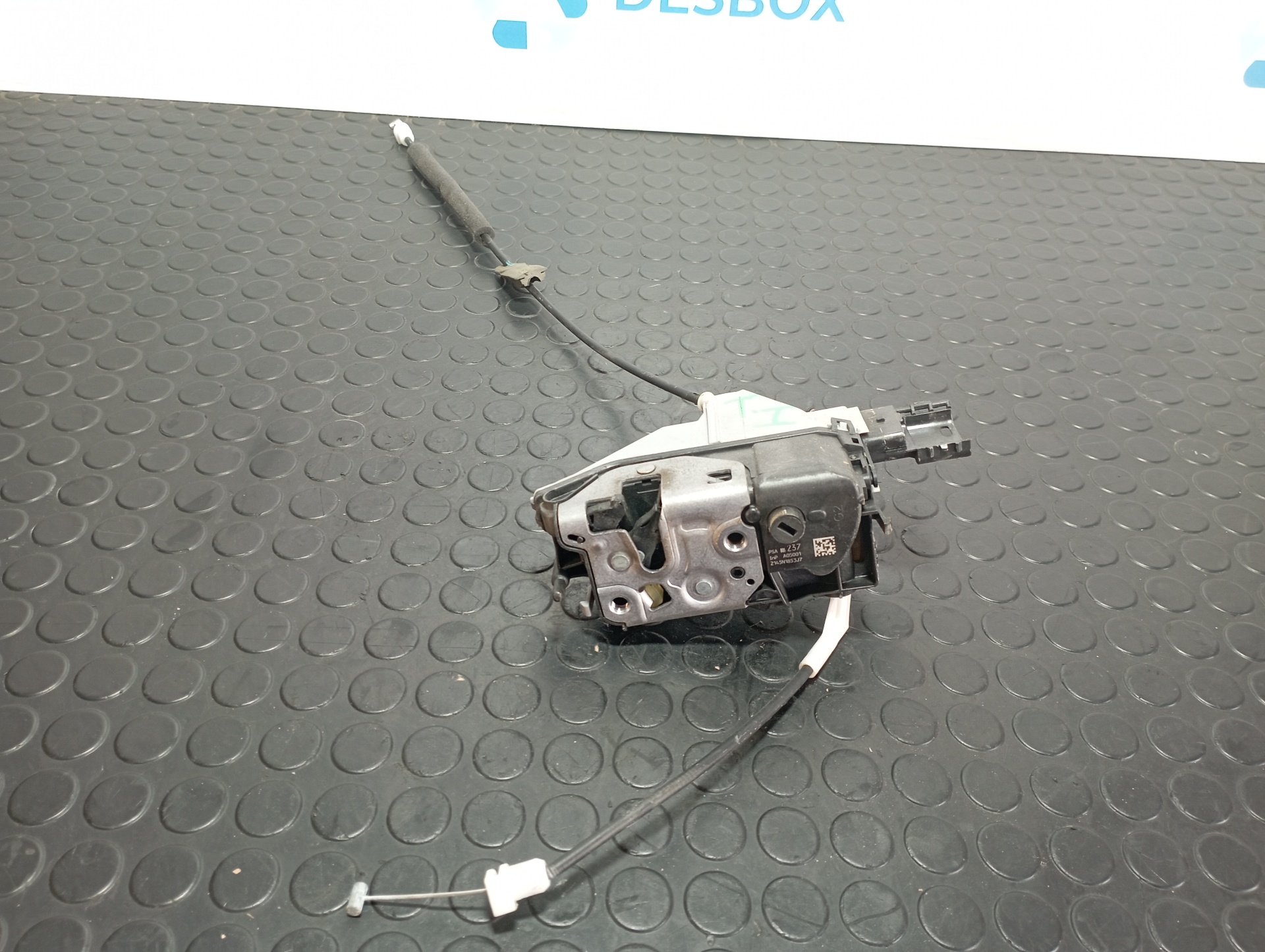 CERRADURA PUERTA TRASERA IZQUIERDA PEUGEOT 3008 - vista 4