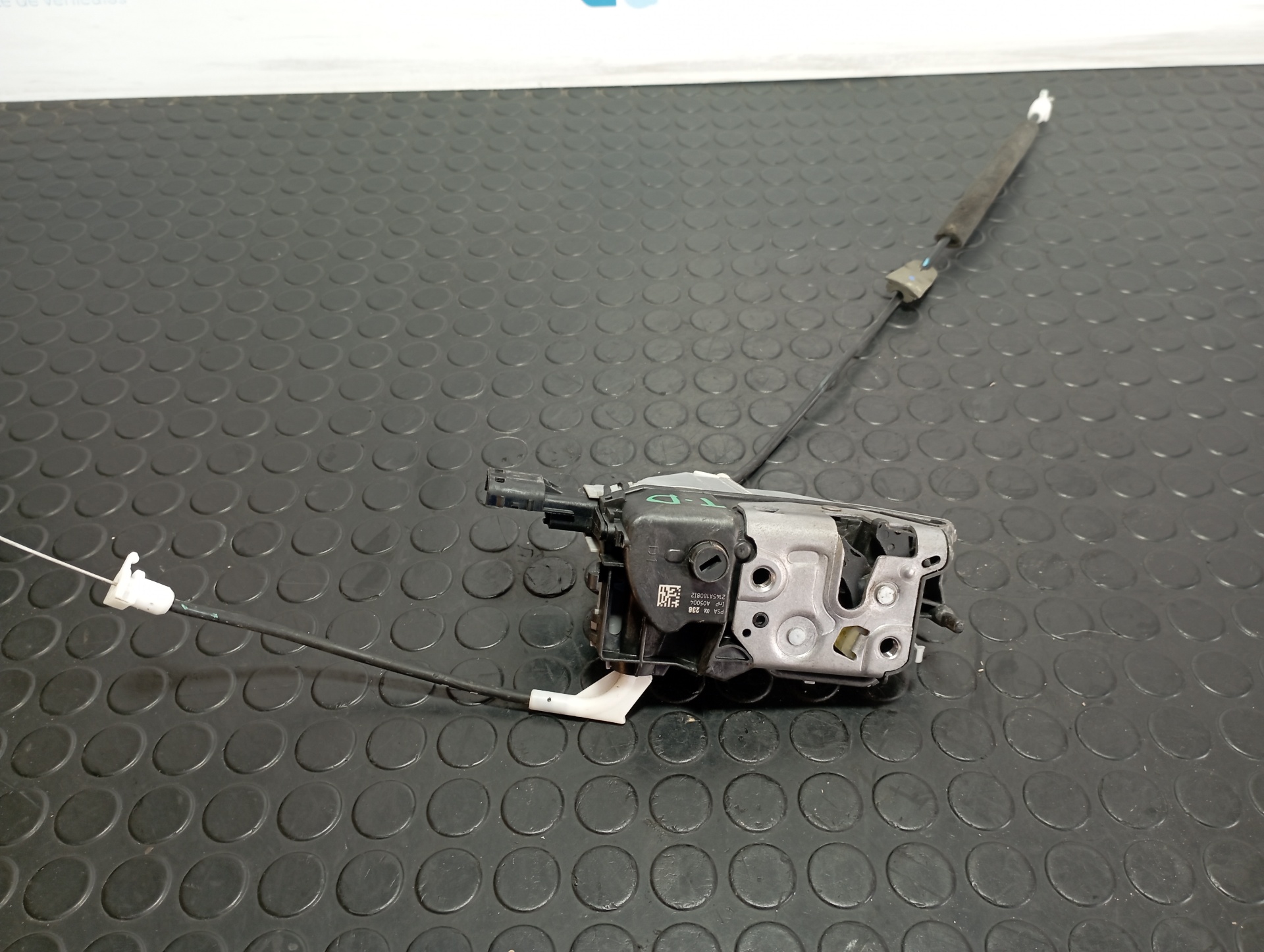 CERRADURA PUERTA TRASERA DERECHA PEUGEOT 3008 - vista 4