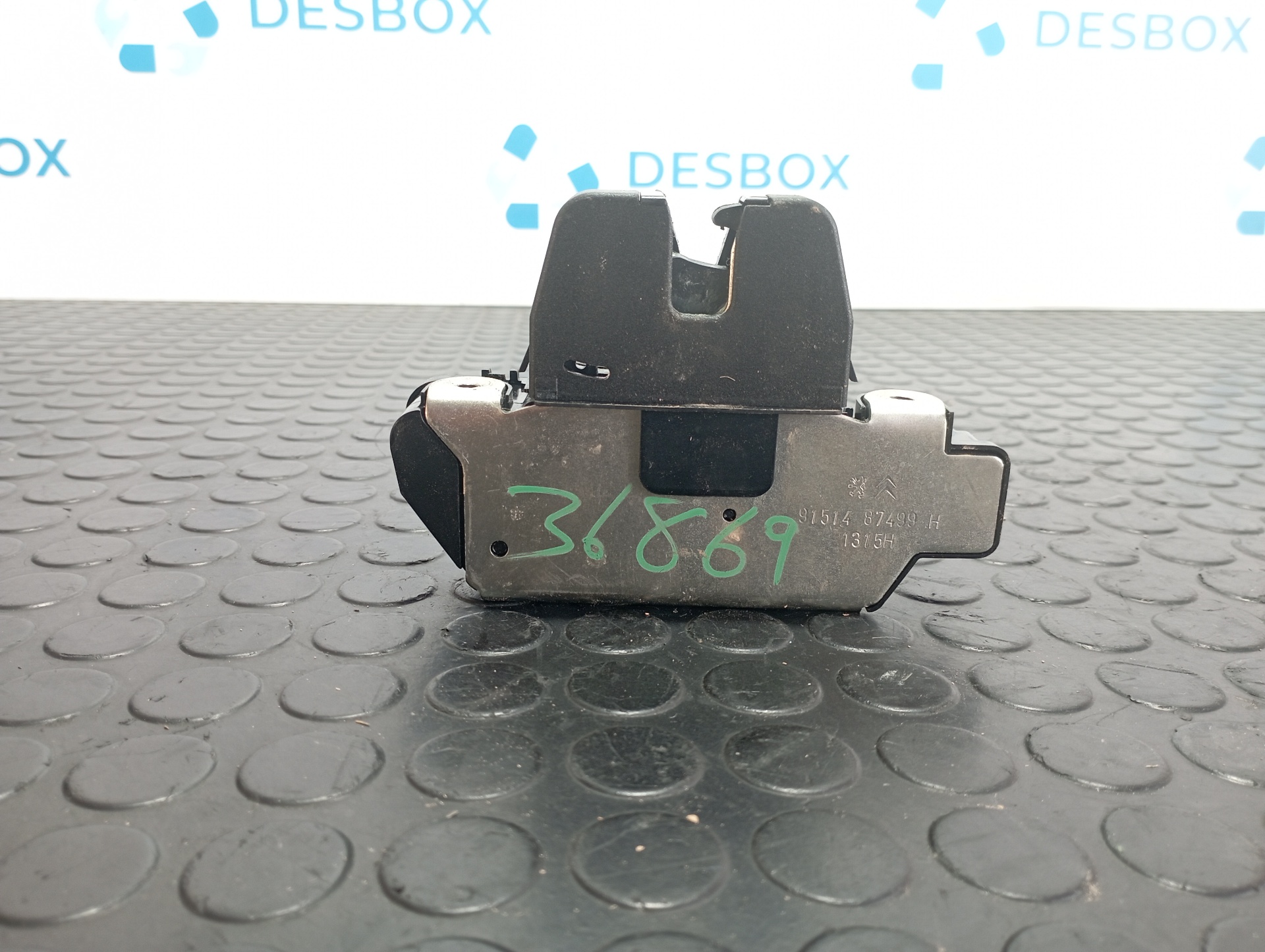 CERRADURA MALETERO / PORTON PEUGEOT 3008 - vista 2