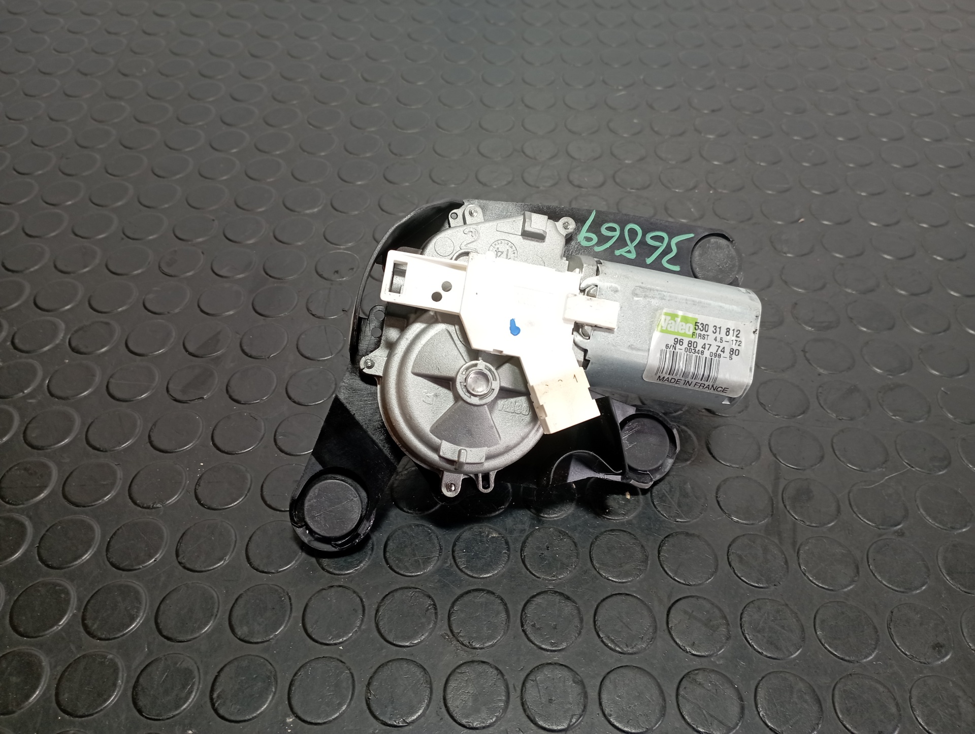 MOTOR LIMPIA TRASERO PEUGEOT 3008