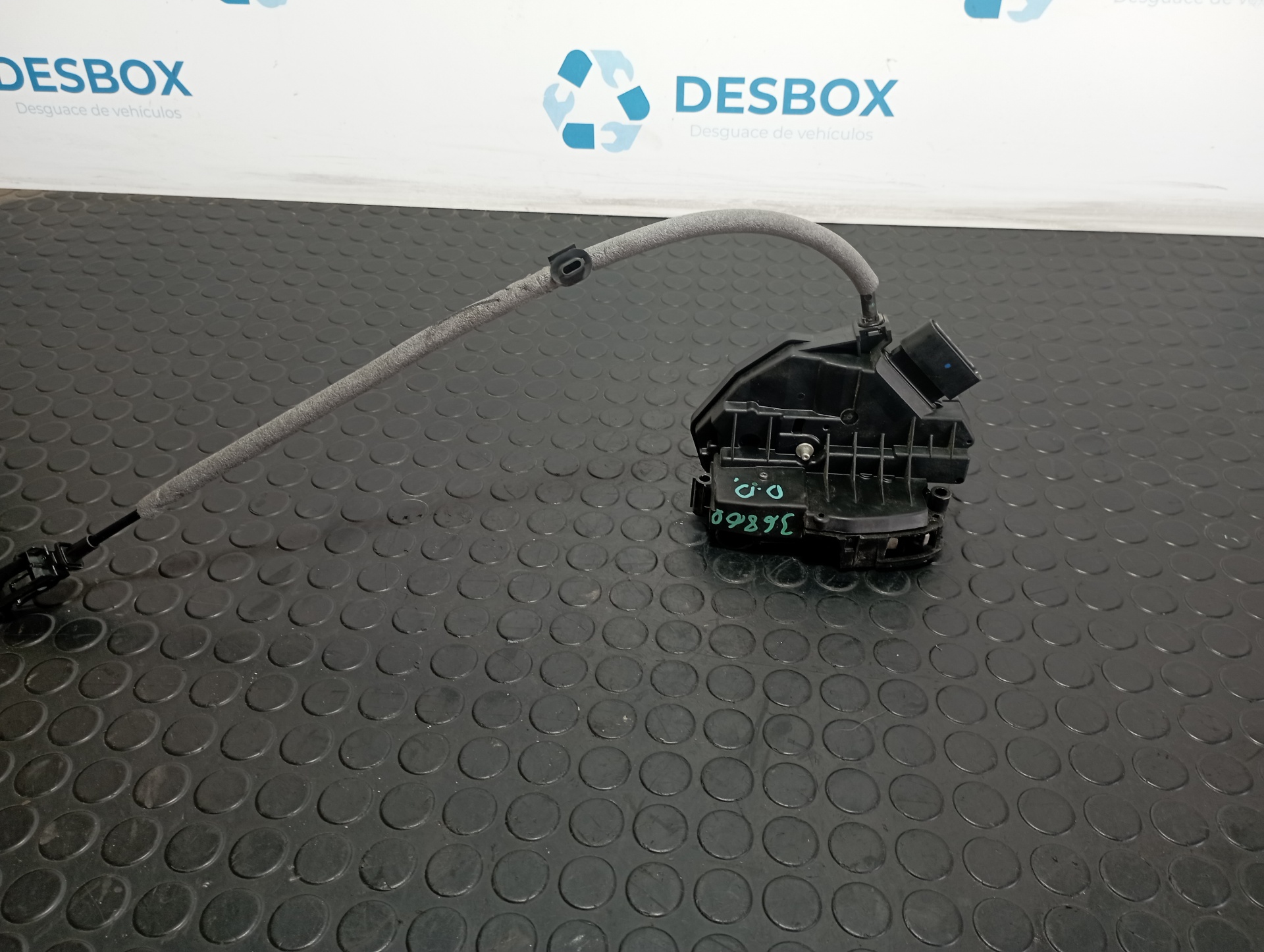 CERRADURA PUERTA DELANTERA DERECHA FORD FOCUS TURN.