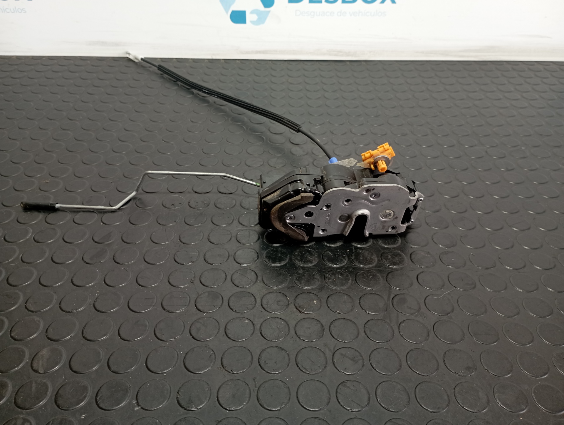 CERRADURA PUERTA DELANTERA DERECHA OPEL MOKKA X - vista 3