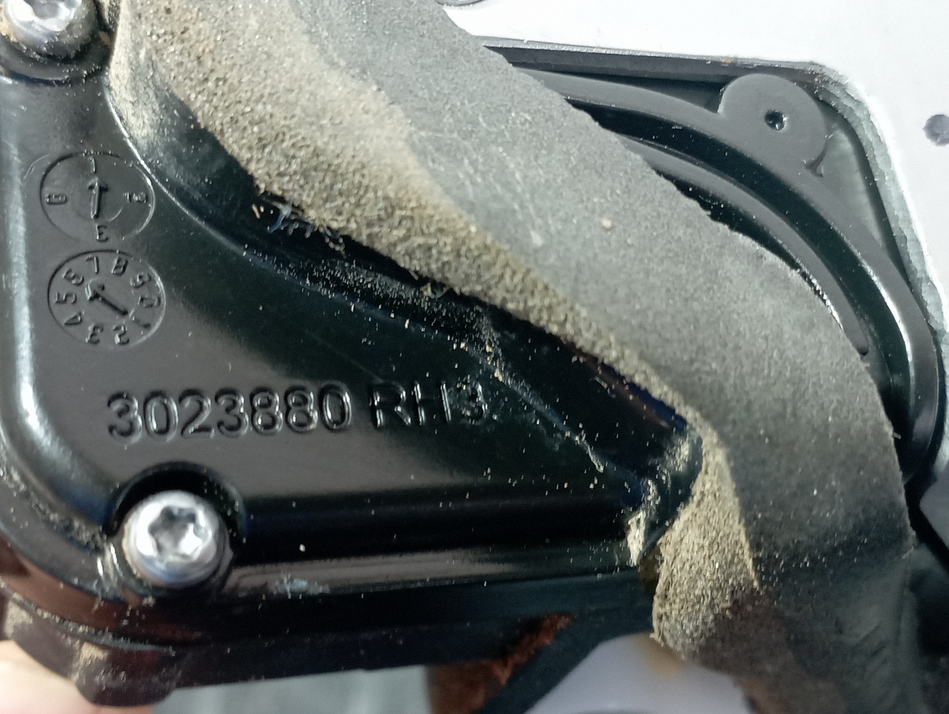 CERRADURA PUERTA DELANTERA DERECHA OPEL MOKKA X - vista 2