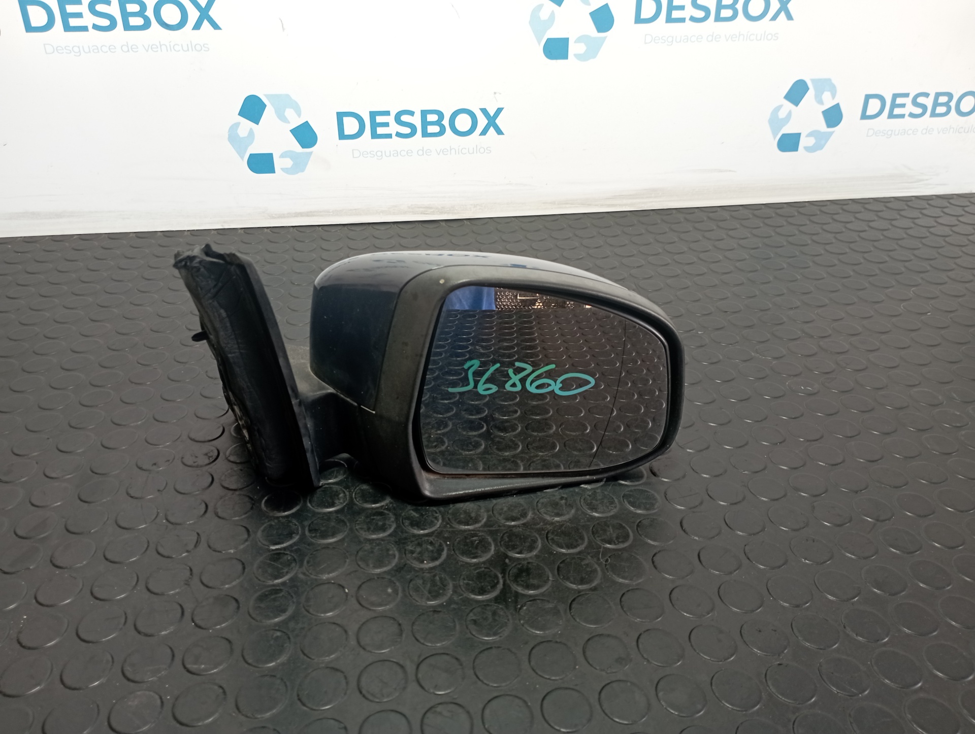 RETROVISOR DERECHO FORD FOCUS TURN.