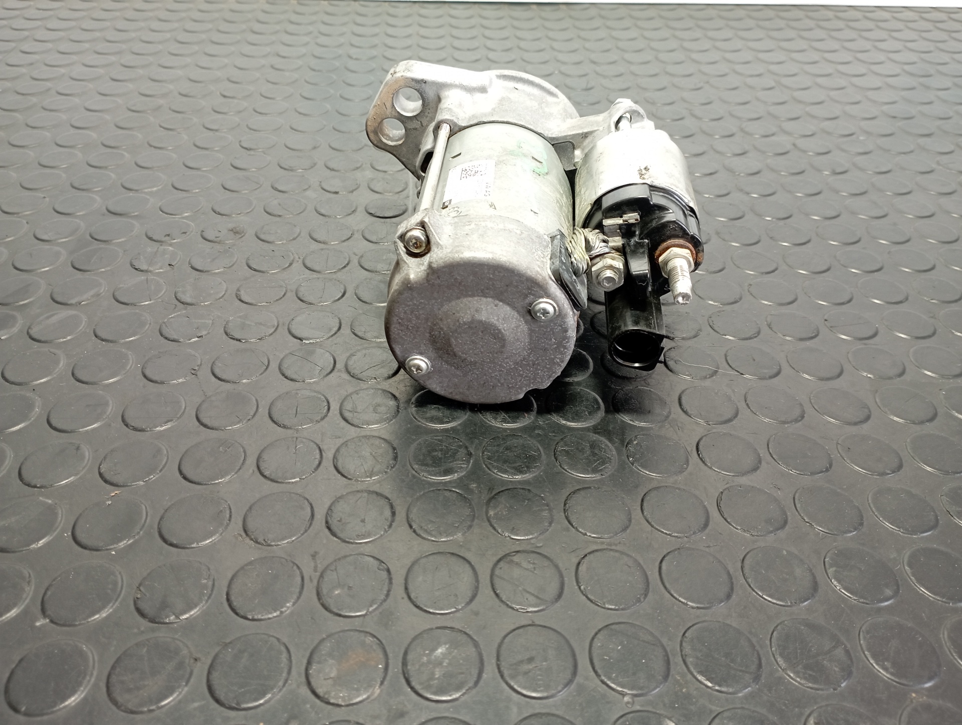 MOTOR ARRANQUE VOLKSWAGEN POLO - vista 4