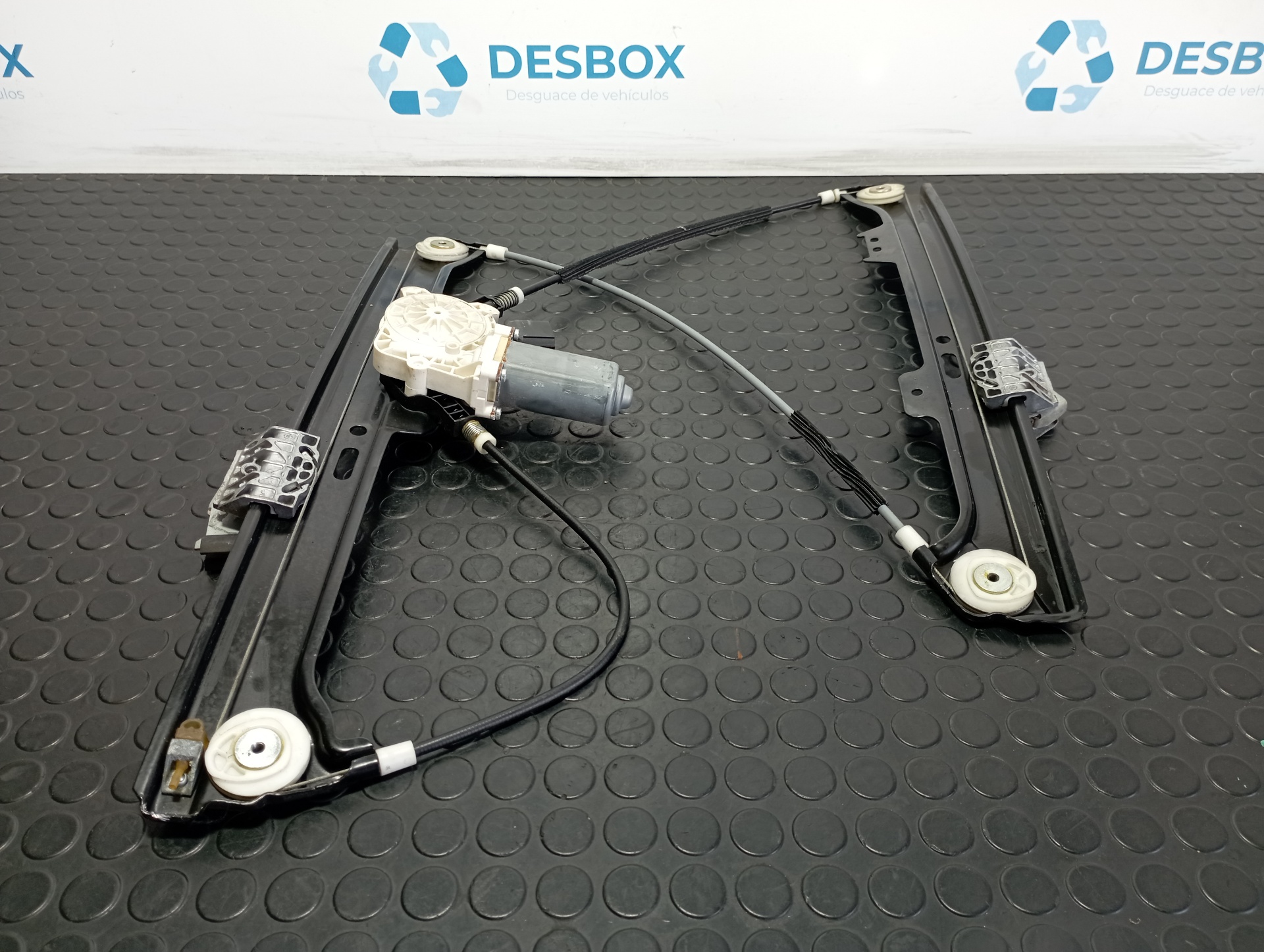 ELEVALUNAS DELANTERO IZQUIERDO BMW SERIE 5 BERLINA (E60) - vista 2