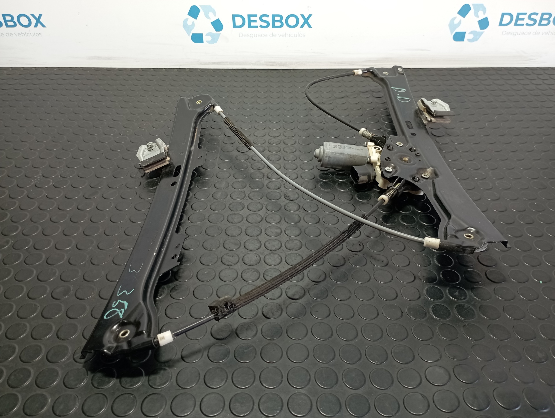 ELEVALUNAS DELANTERO DERECHO BMW SERIE 5 BERLINA (E60)