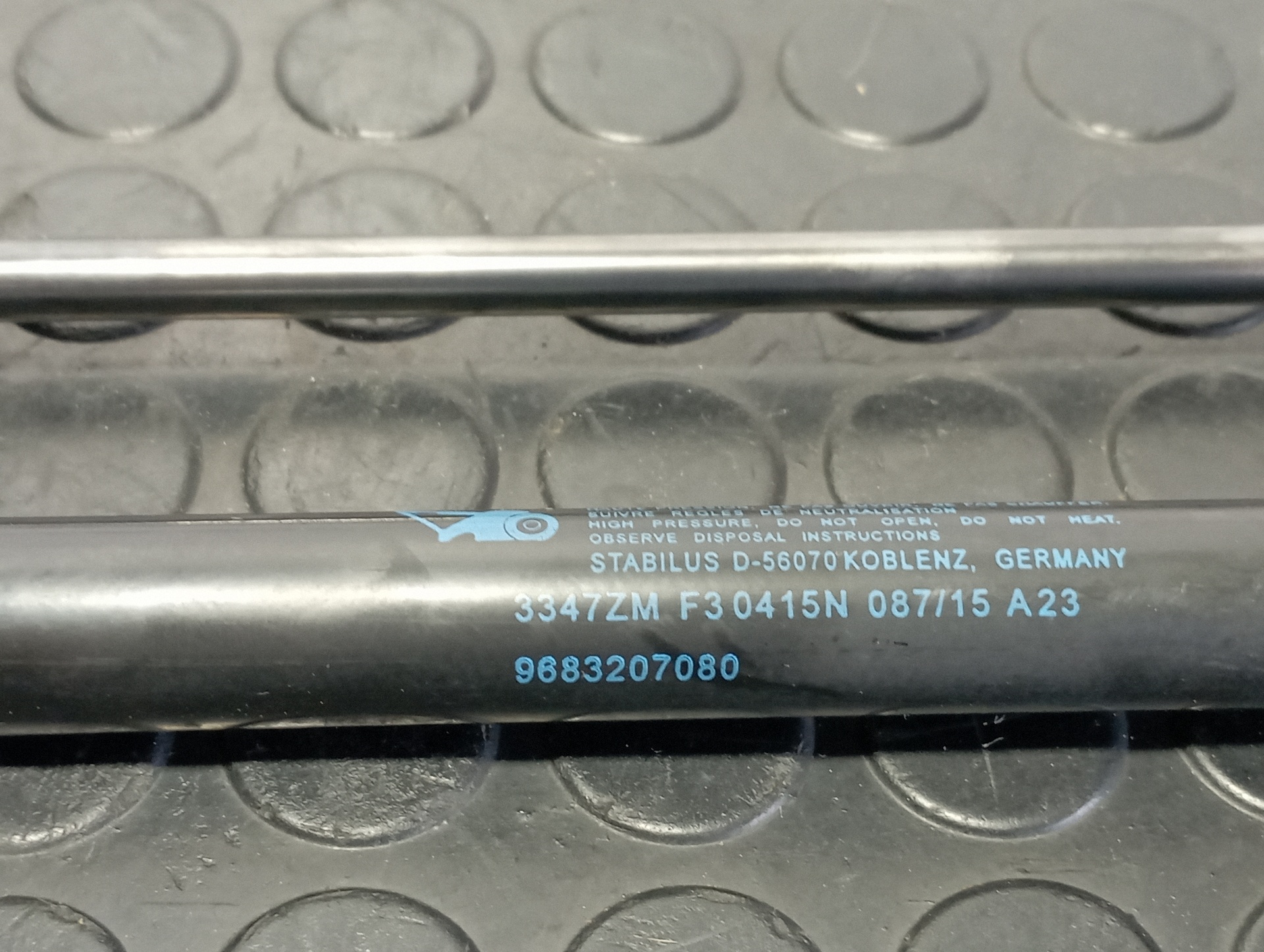 AMORTIGUADORES MALETERO / PORTON PEUGEOT 3008 - vista 2