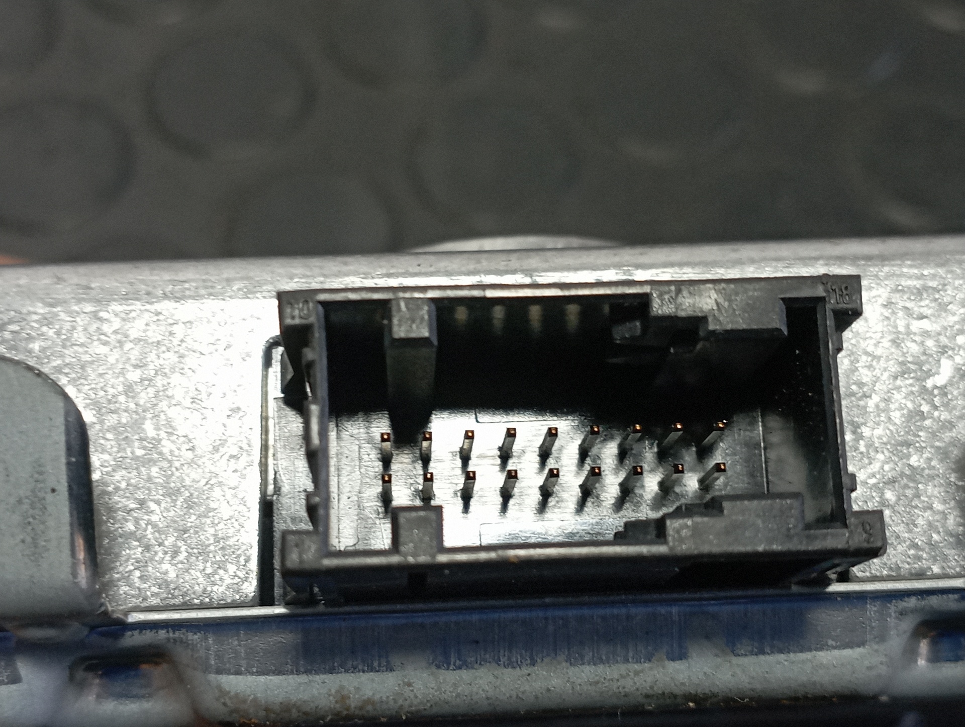 MODULO ELECTRONICO BMW SERIE 5 BERLINA (E60) - vista 2