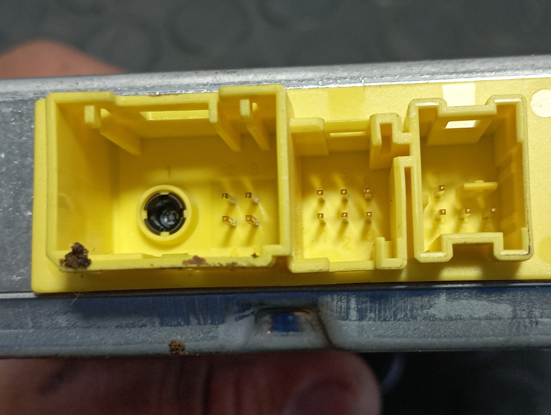 MODULO ELECTRONICO BMW SERIE 5 BERLINA (E60) - vista 5