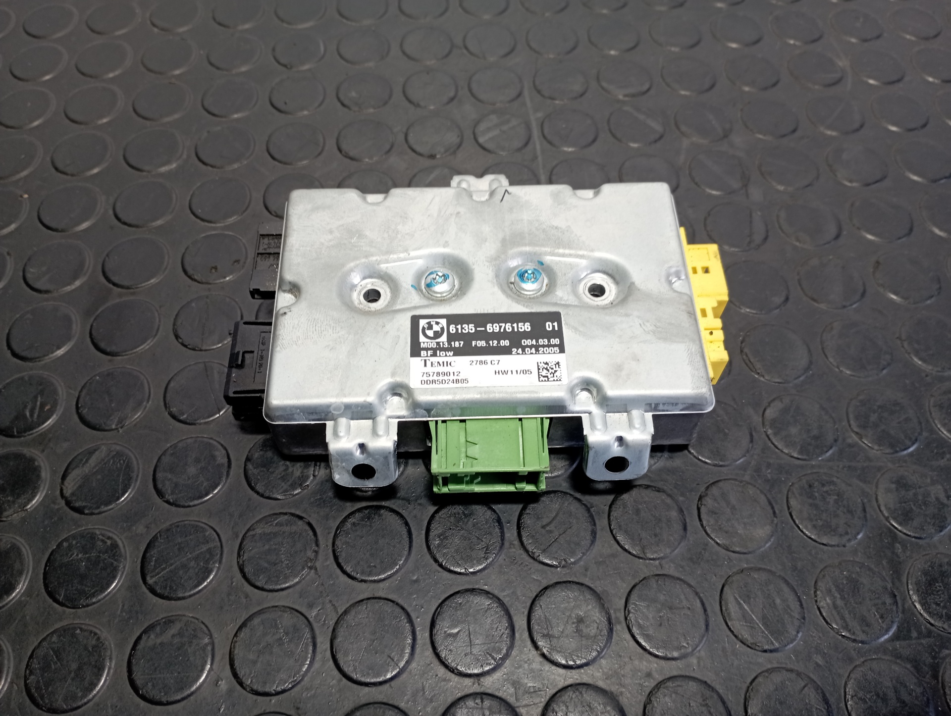 MODULO ELECTRONICO BMW SERIE 5 BERLINA (E60)