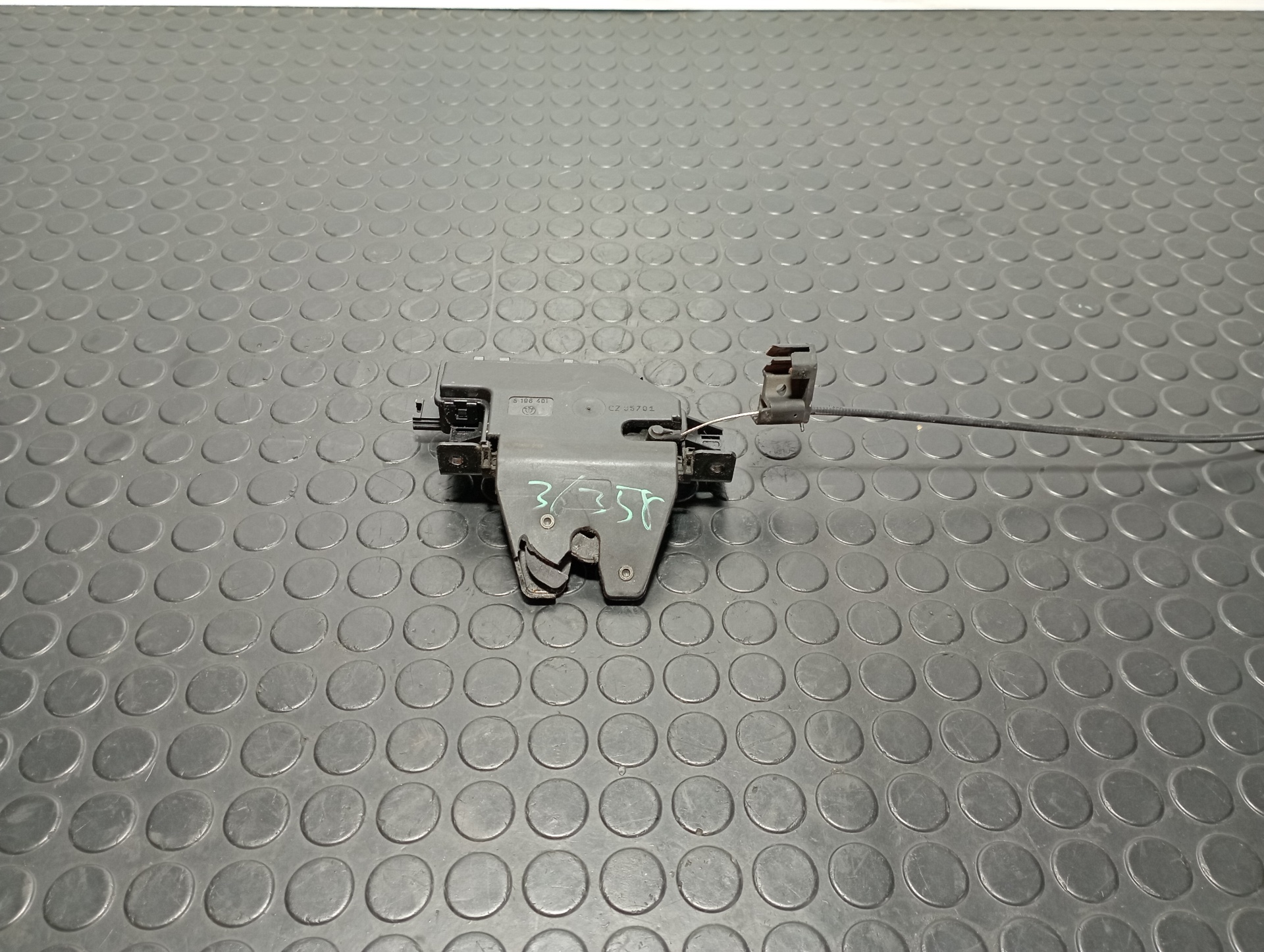 CERRADURA MALETERO / PORTON BMW SERIE 5 BERLINA (E60)