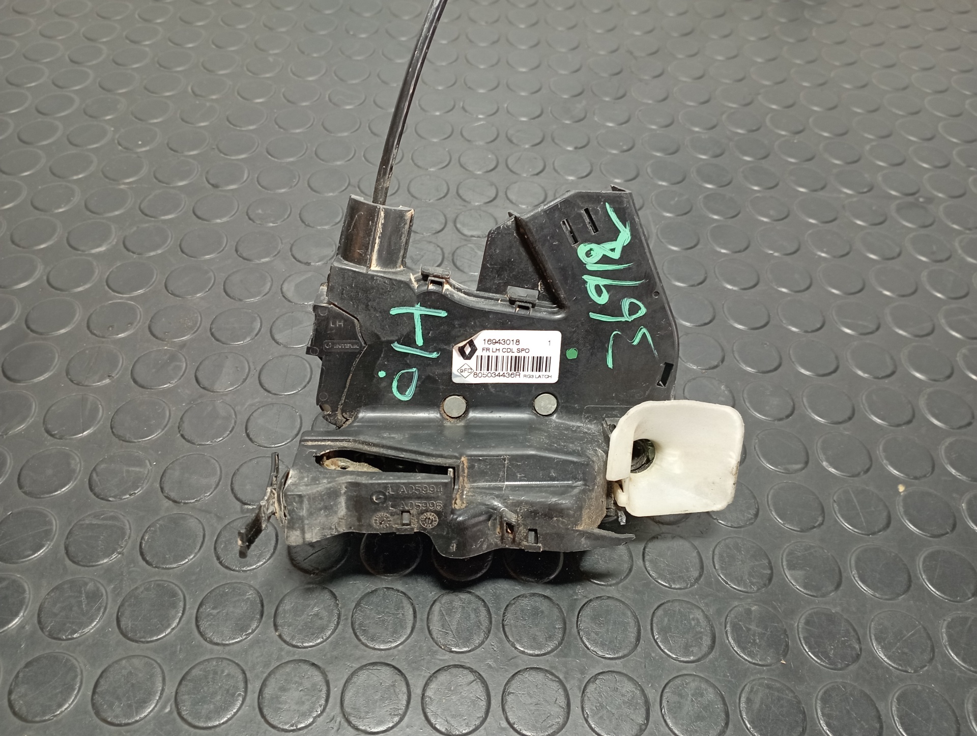 CERRADURA PUERTA DELANTERA IZQUIERDA RENAULT MEGANE IV BERLINA 5P - vista 3