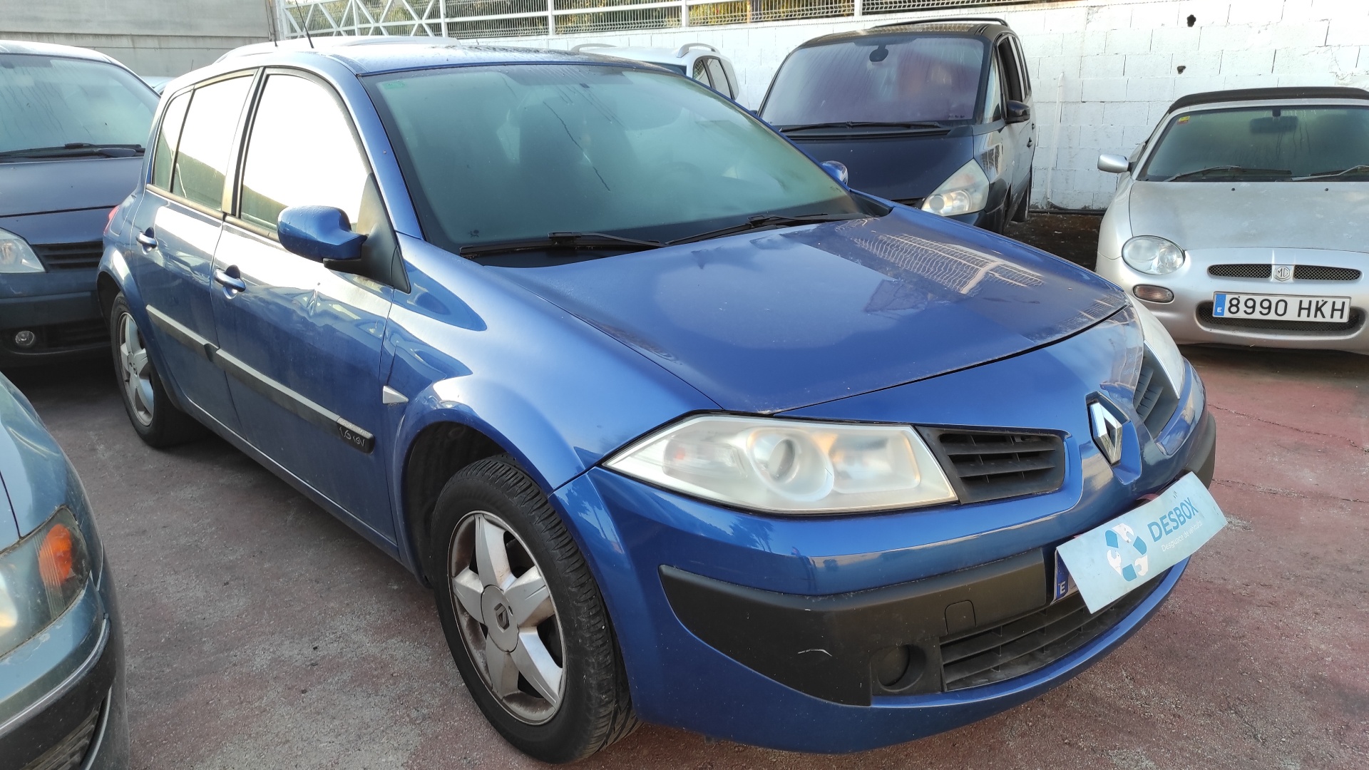 RENAULT MEGANE II BERLINA 5P