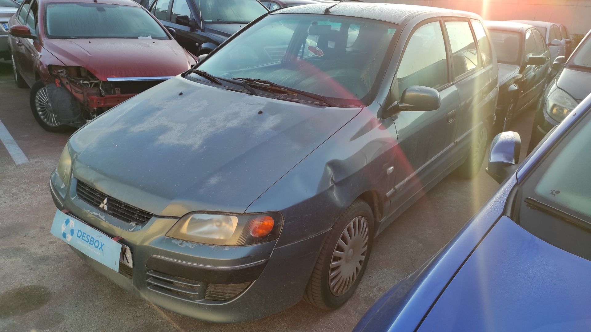 NEUMATICO REPUESTO MITSUBISHI SPACE STAR (DG0) - vista 6