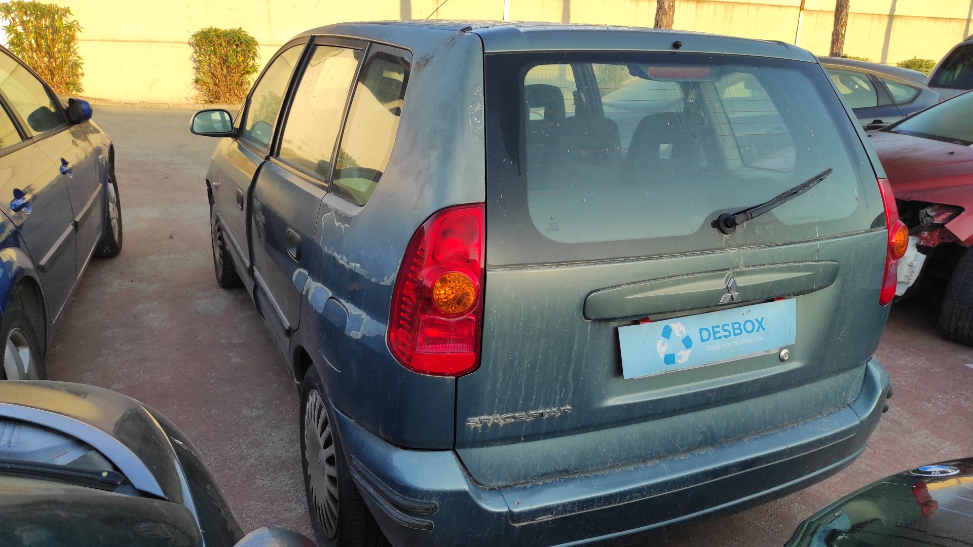 NEUMATICO REPUESTO MITSUBISHI SPACE STAR (DG0) - vista 7