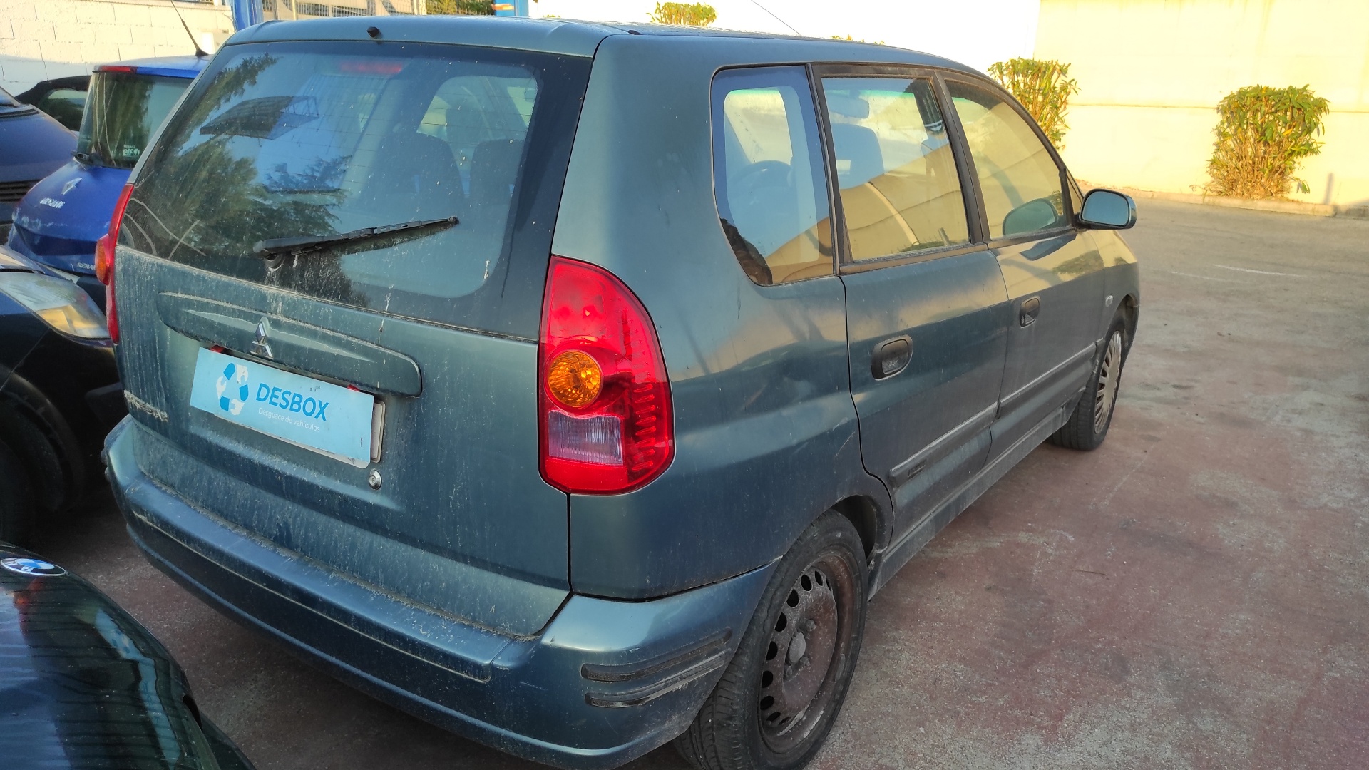 NEUMATICO REPUESTO MITSUBISHI SPACE STAR (DG0) - vista 5