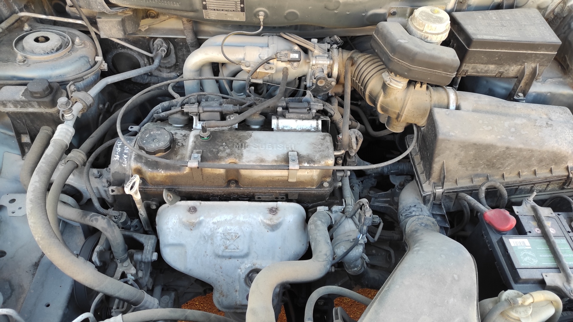 NEUMATICO REPUESTO MITSUBISHI SPACE STAR (DG0) - vista 3