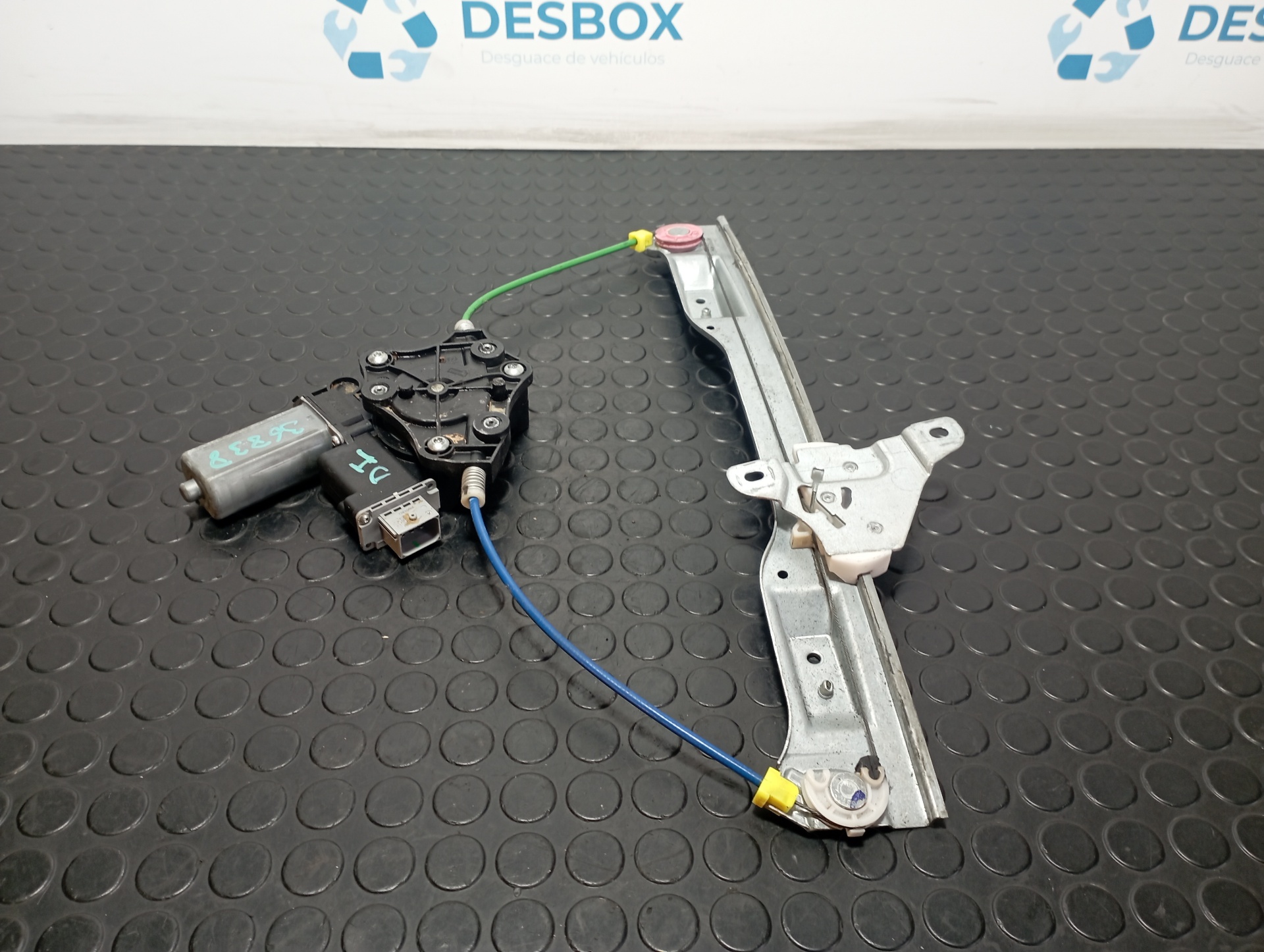 ELEVALUNAS DELANTERO IZQUIERDO OPEL CORSA E - vista 2