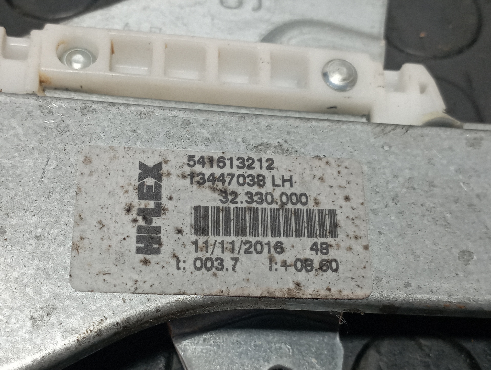 ELEVALUNAS DELANTERO IZQUIERDO OPEL CORSA E - vista 3