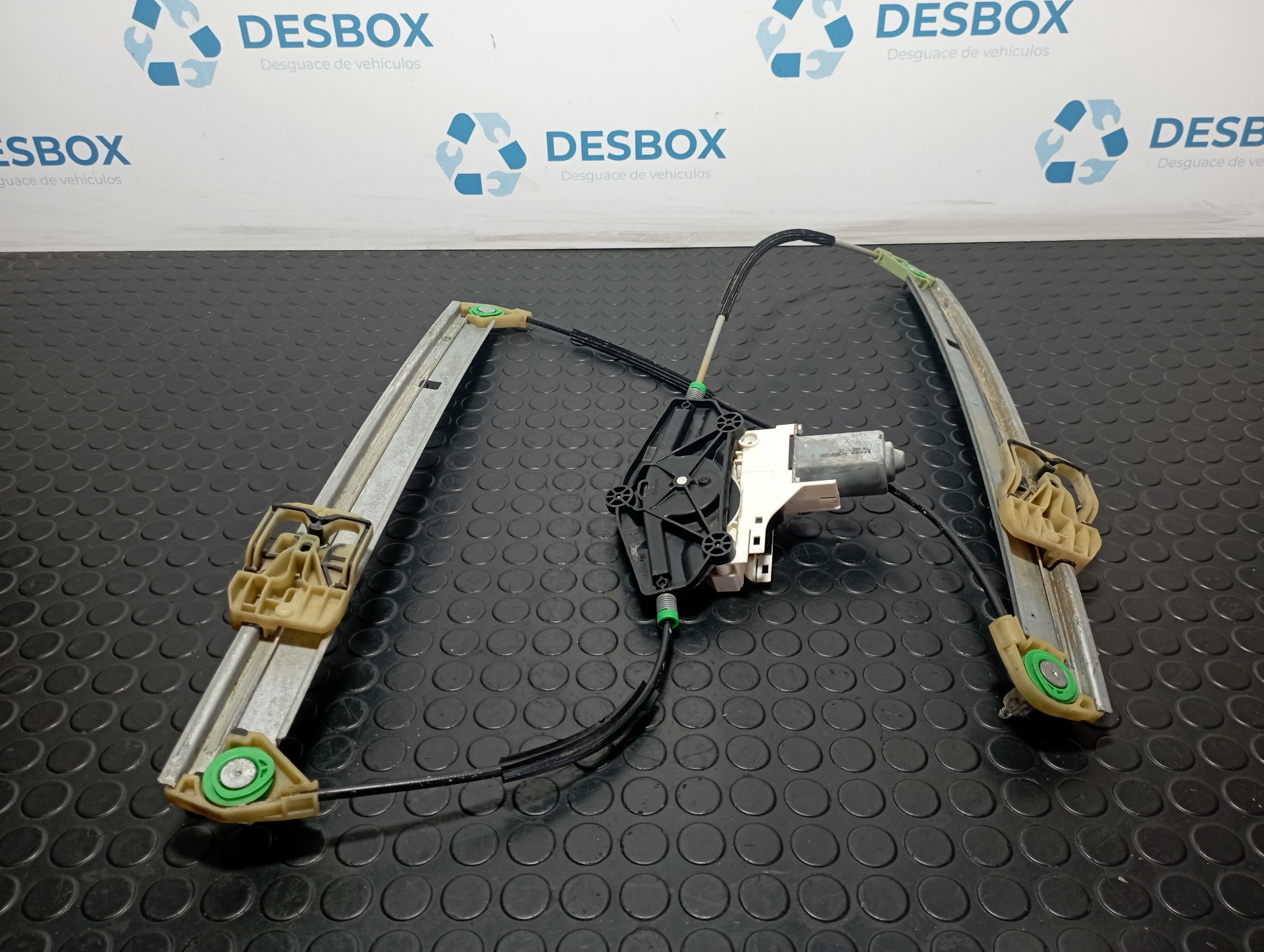 ELEVALUNAS DELANTERO IZQUIERDO AUDI Q5 (8R) - vista 2