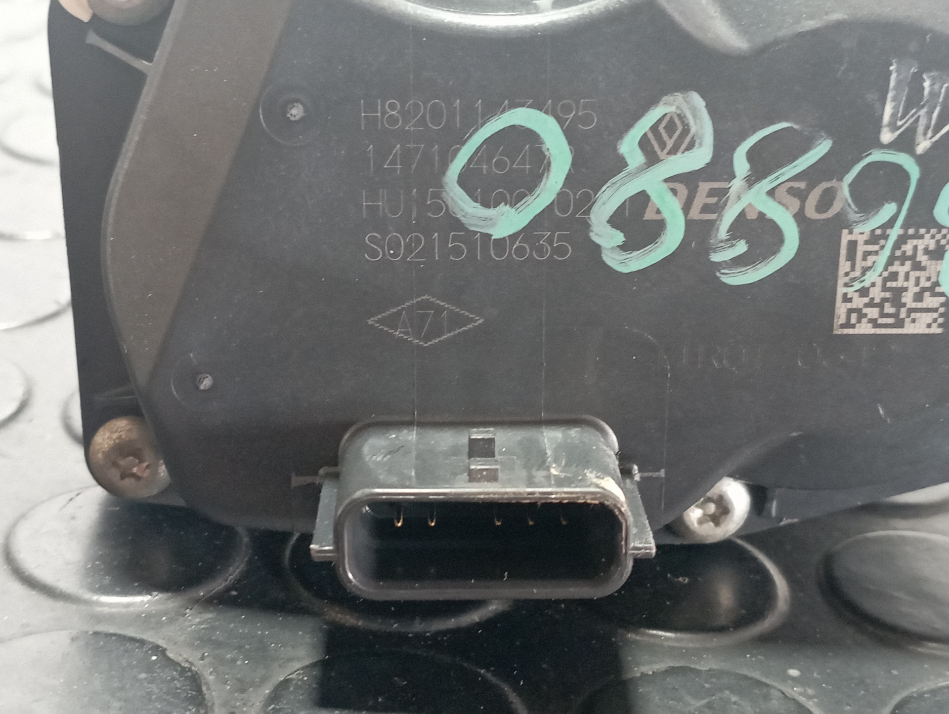 VALVULA EGR RENAULT KANGOO - vista 2