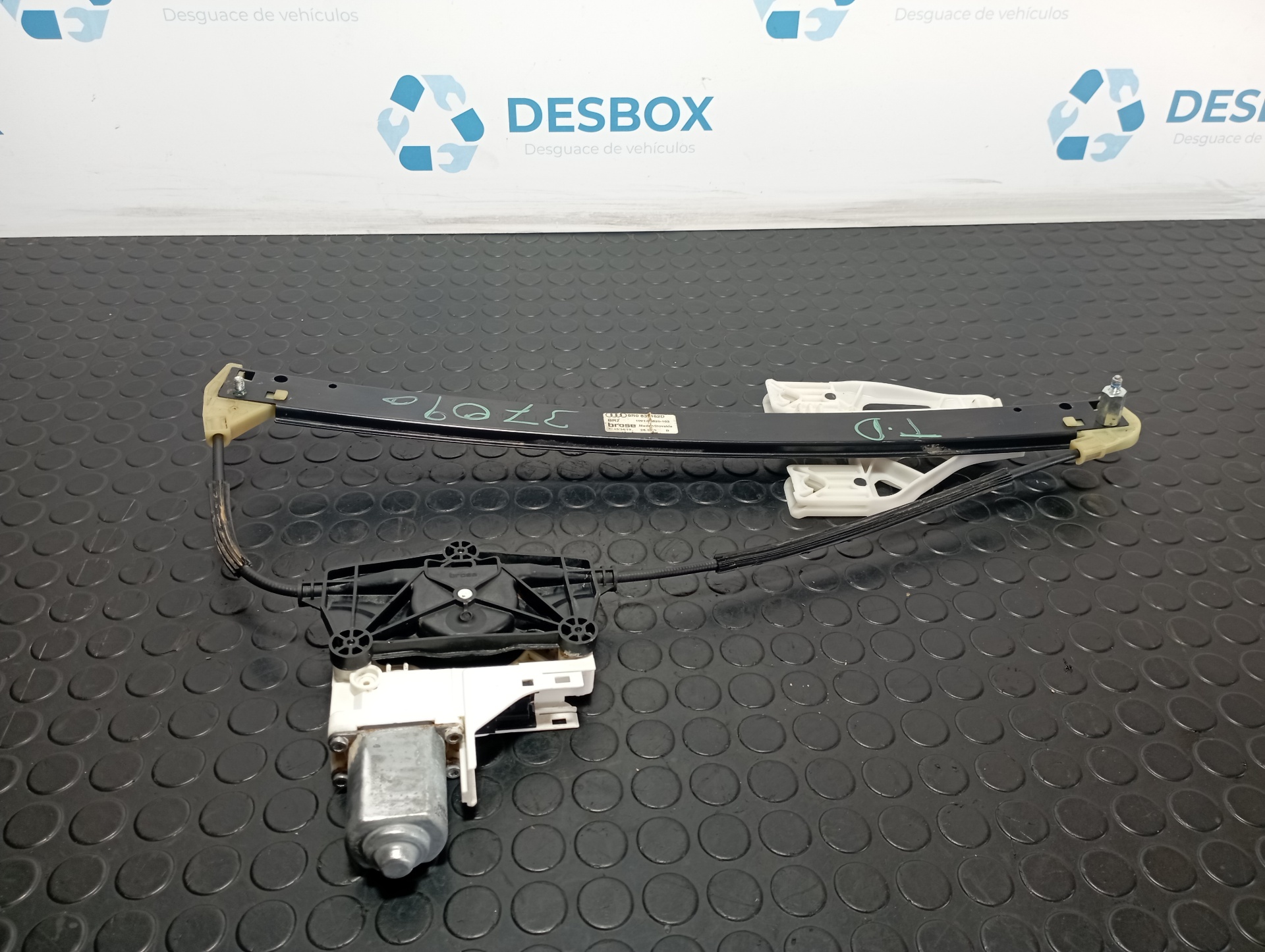 ELEVALUNAS TRASERO DERECHO AUDI Q5 (8R)