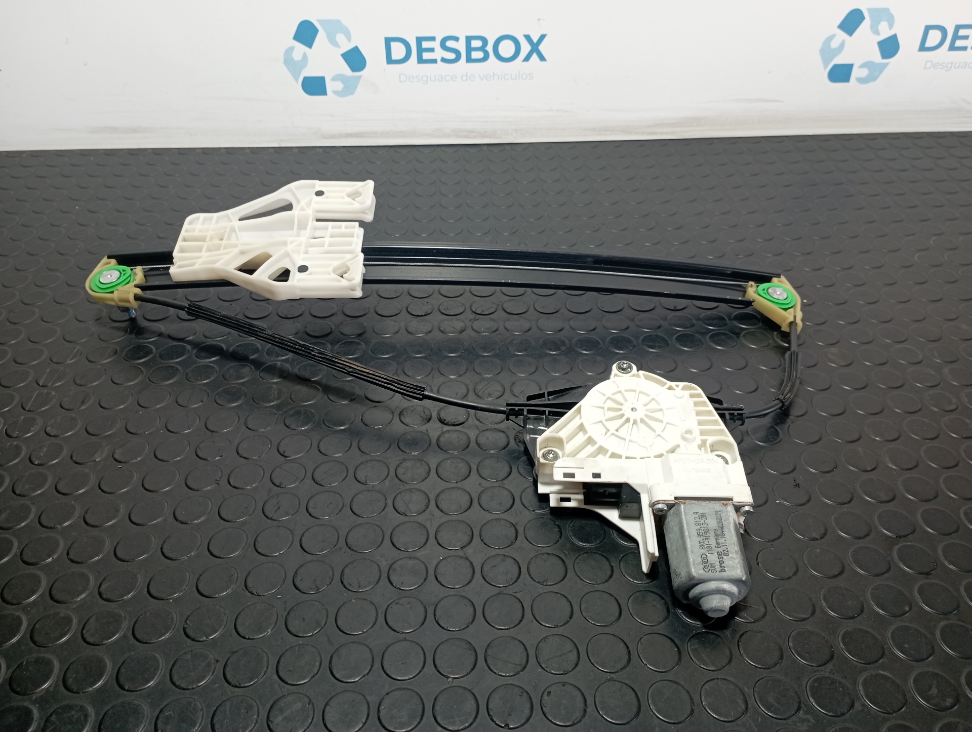 ELEVALUNAS TRASERO DERECHO AUDI Q5 (8R) - vista 2